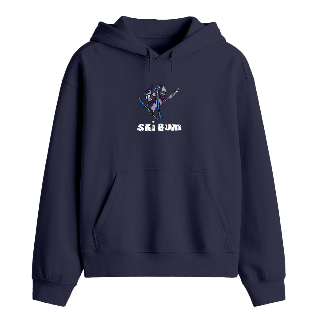 Ski Bum - Oversized Hoodie
