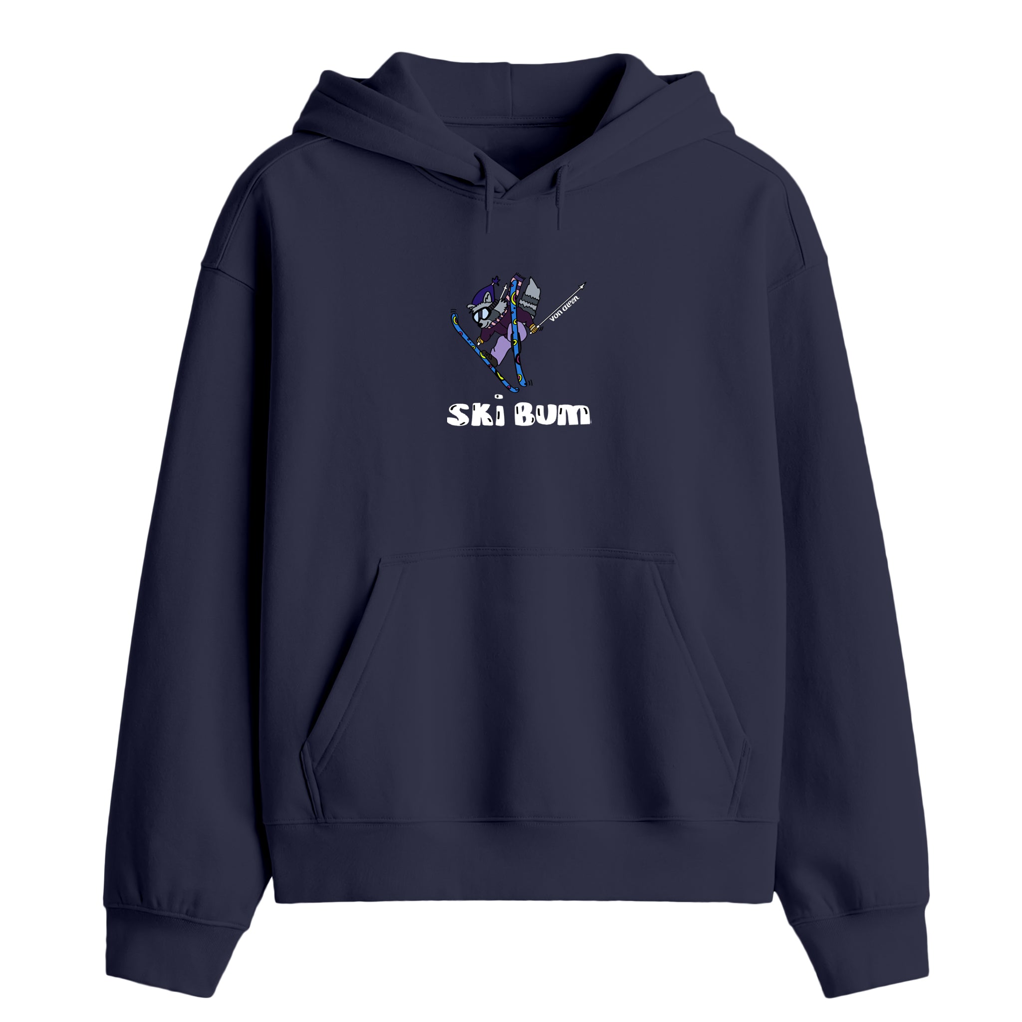 Ski Bum - Oversized Hoodie