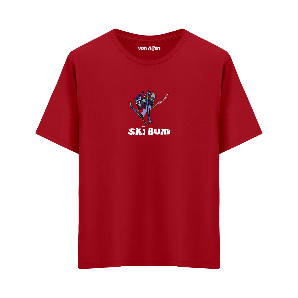 Ski Bum - Oversized T-Shirt