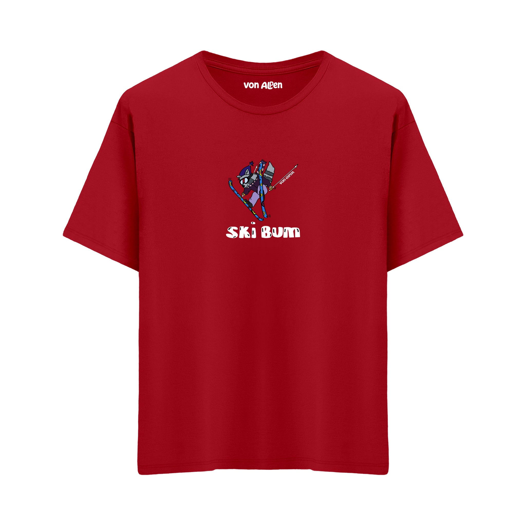 Ski Bum - Oversized T-Shirt