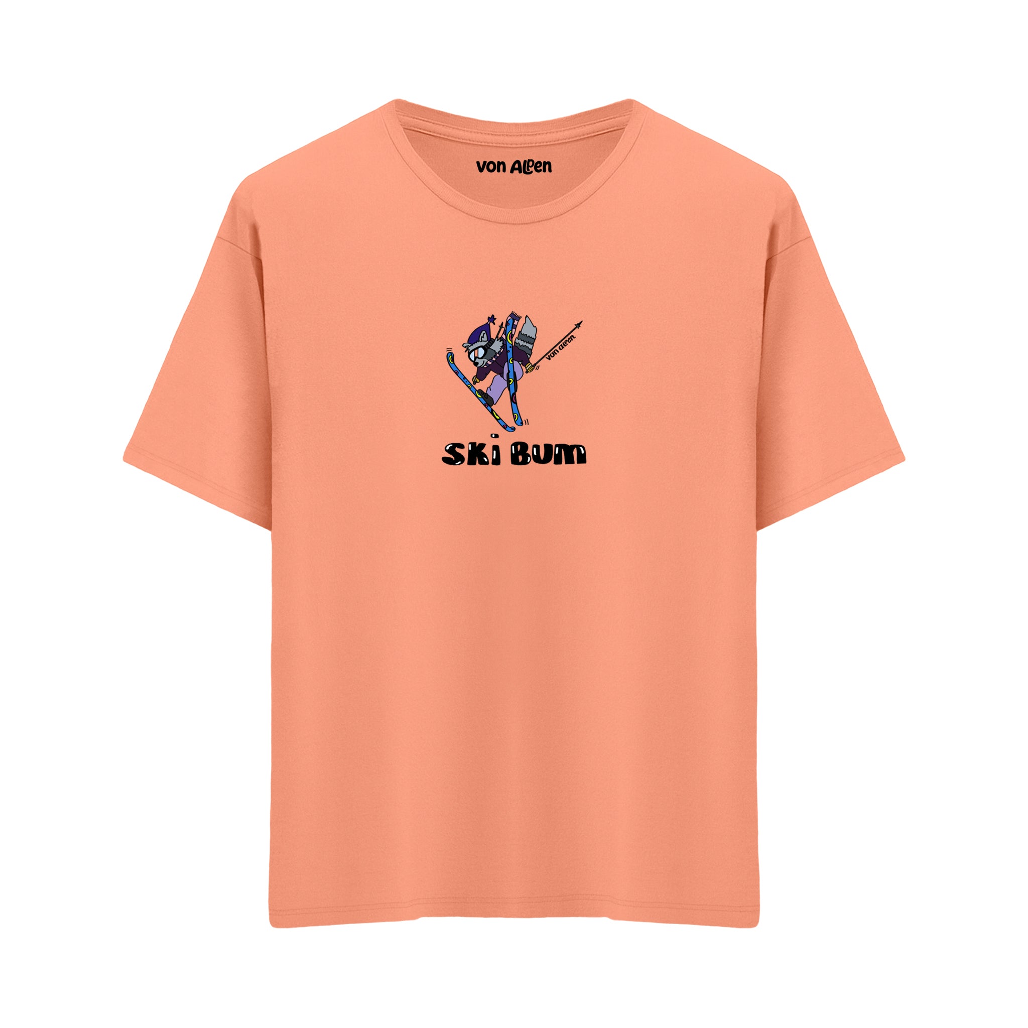 Ski Bum - Oversized T-Shirt