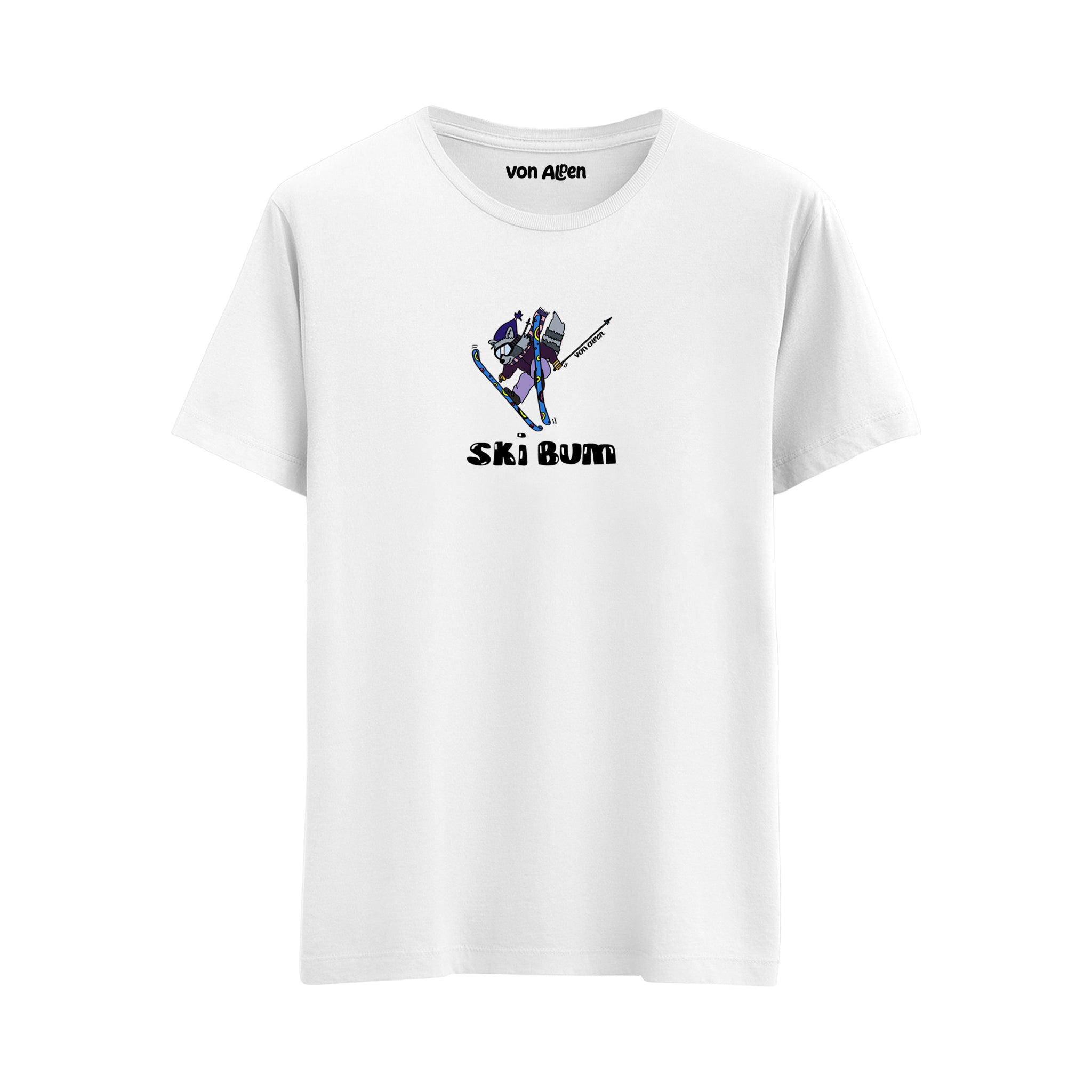 Ski Bum - Regular T-Shirt