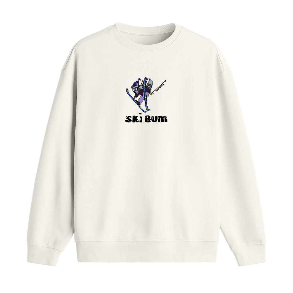 Ski Bum - Oversized Sweatshirt