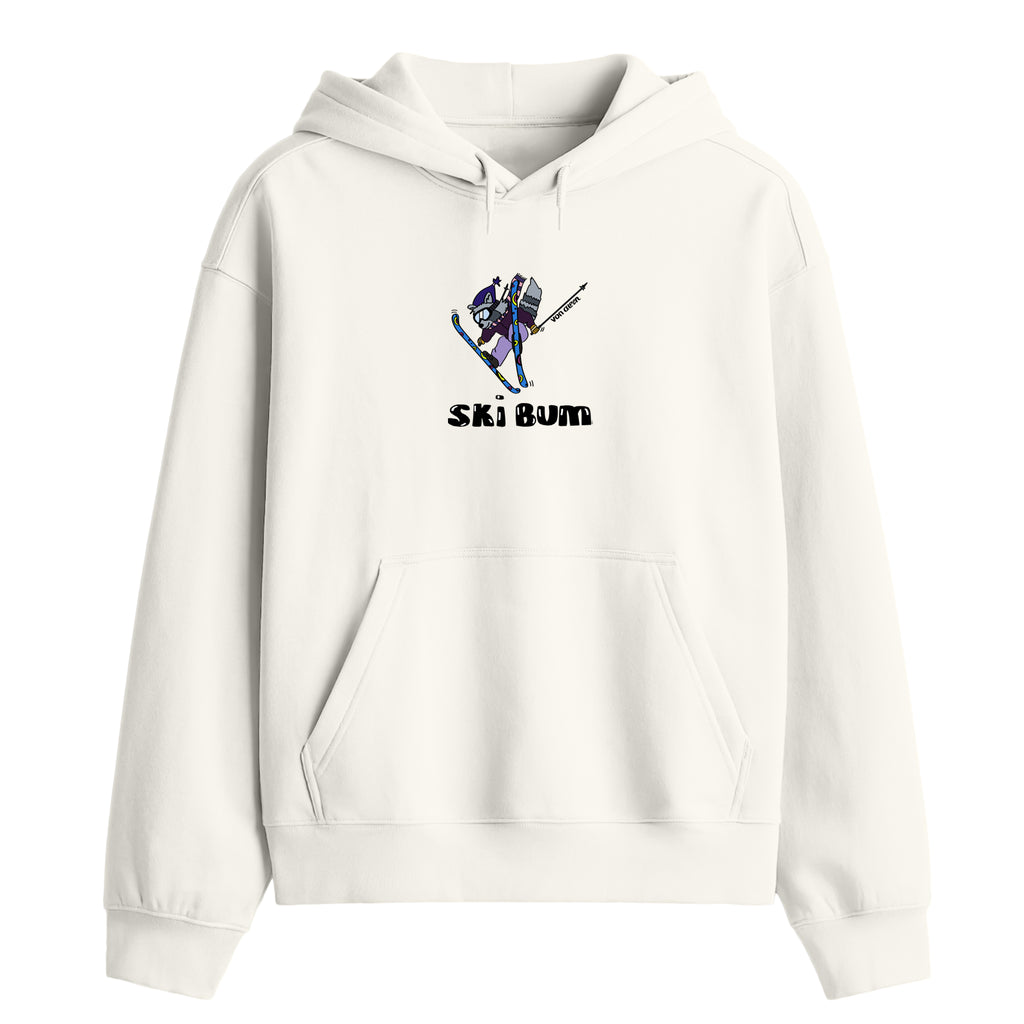Ski Bum - Oversized Hoodie