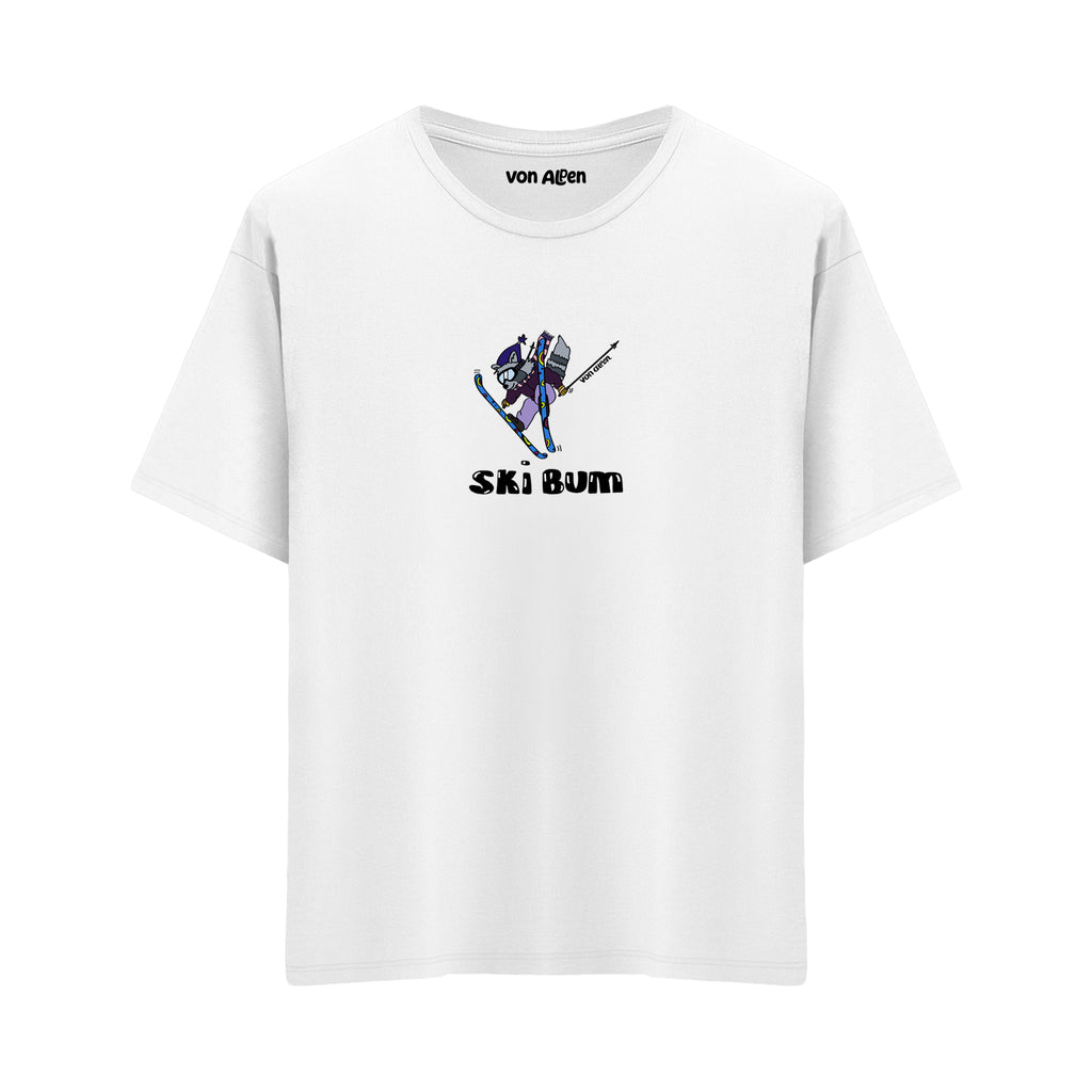 Ski Bum - Oversized T-Shirt