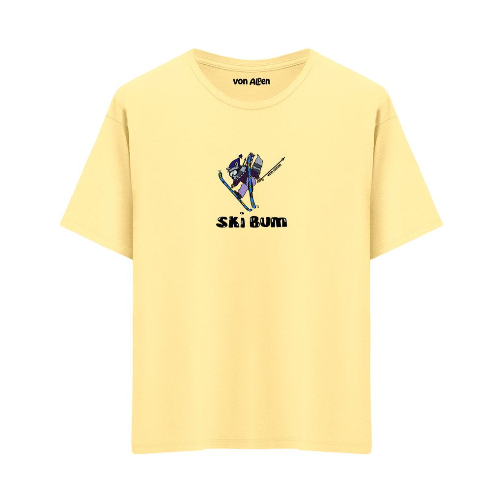 Ski Bum - Oversized T-Shirt