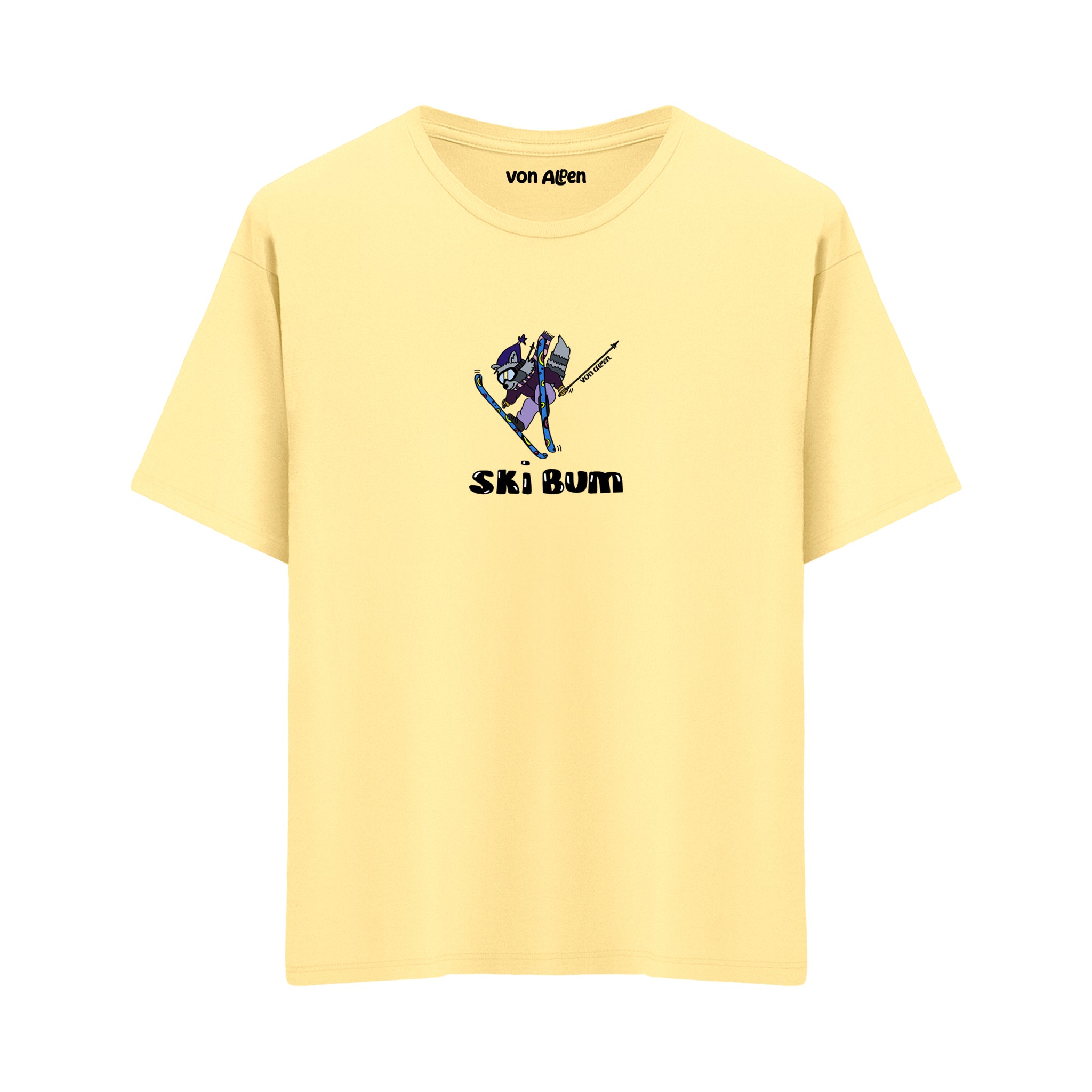 Ski Bum - Oversized T-Shirt