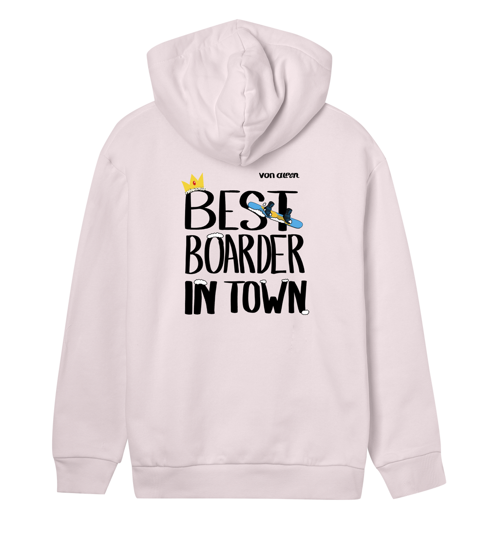 Best Boarder Hoodie Regular Women’s