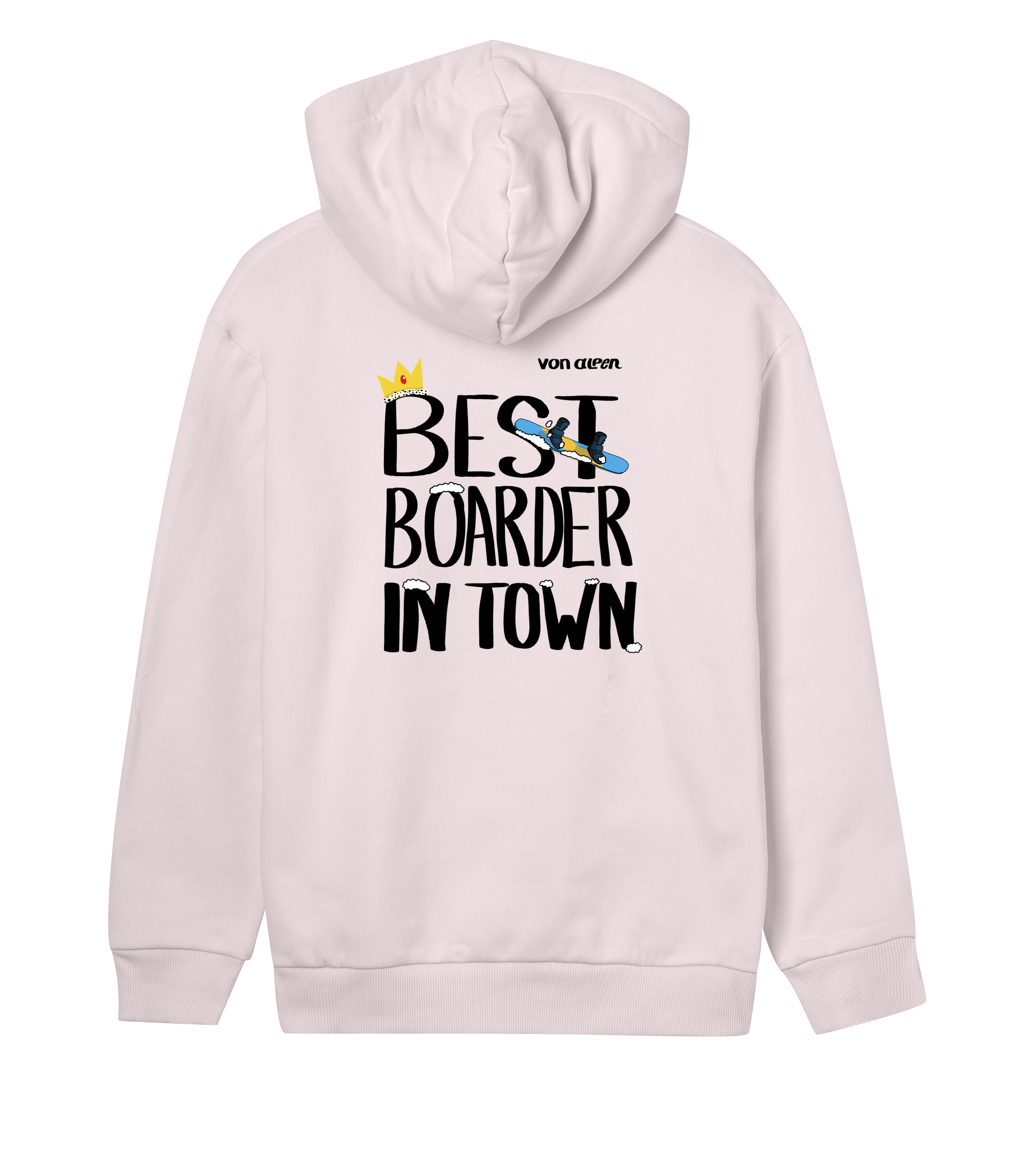 Best Boarder Hoodie Regular Women’s