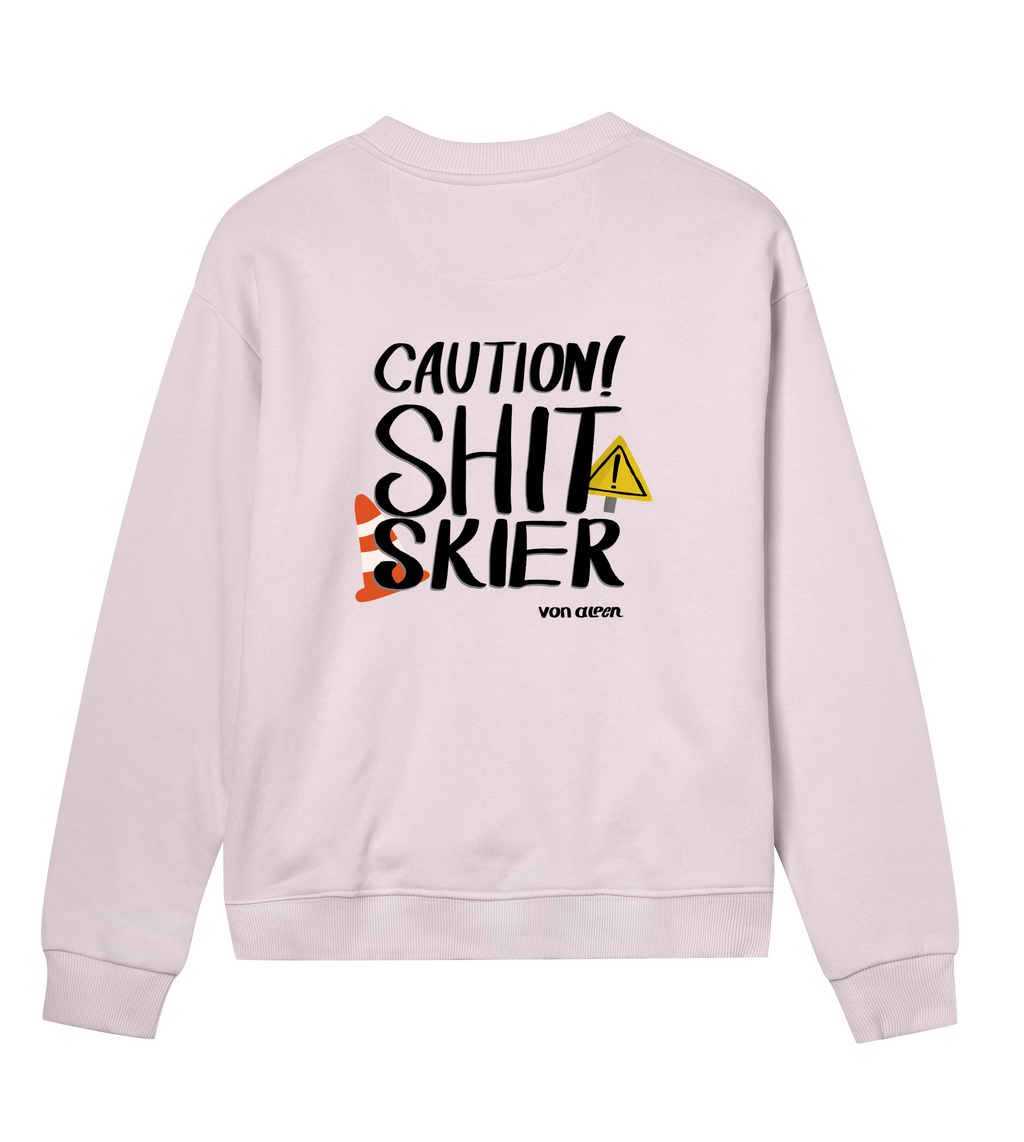 Shit Skier Sweatshirt Regular Women’s