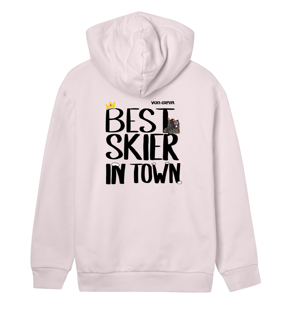 Best Skier Hoodie Regular Women’s