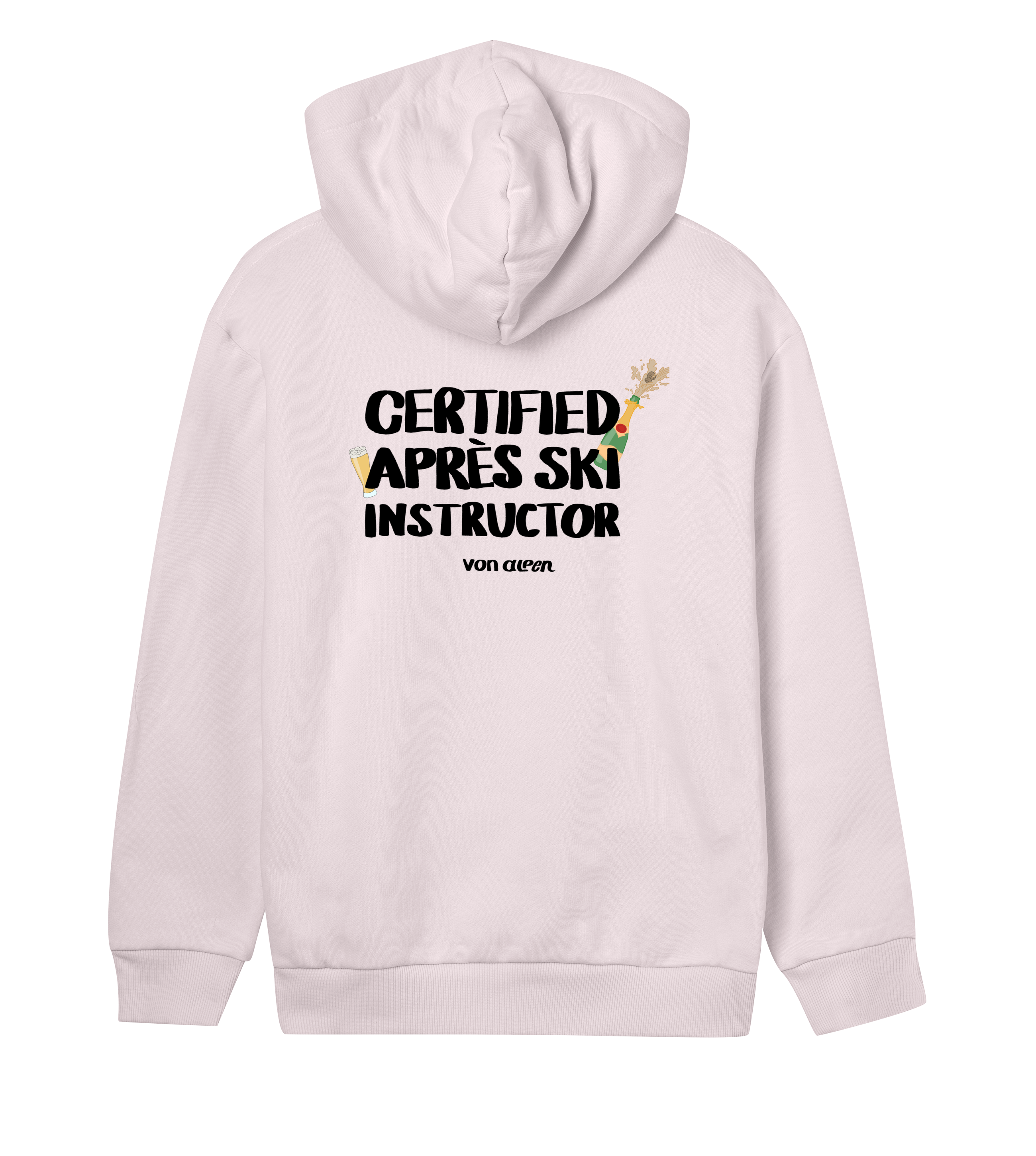 Certified Après-Ski Instructor Hoodie Regular Women’s
