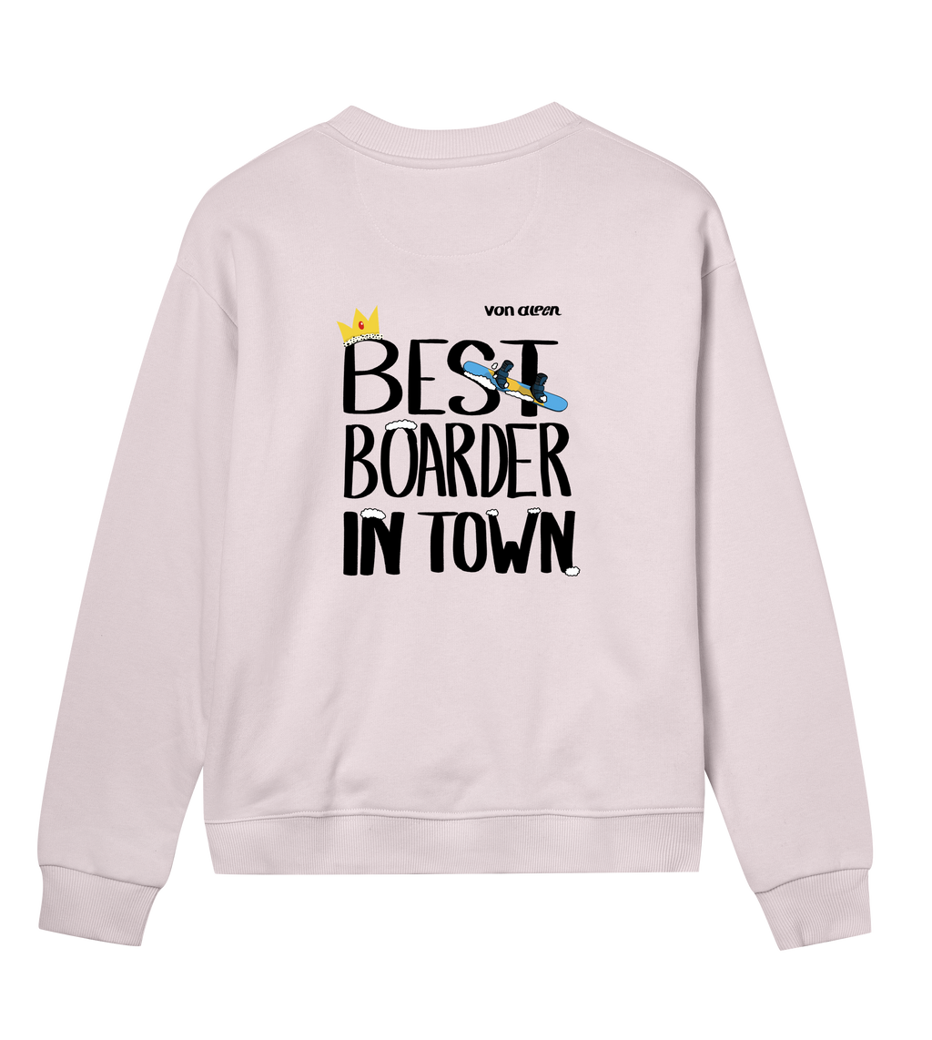 Best Boarder Sweatshirt Regular Women’s