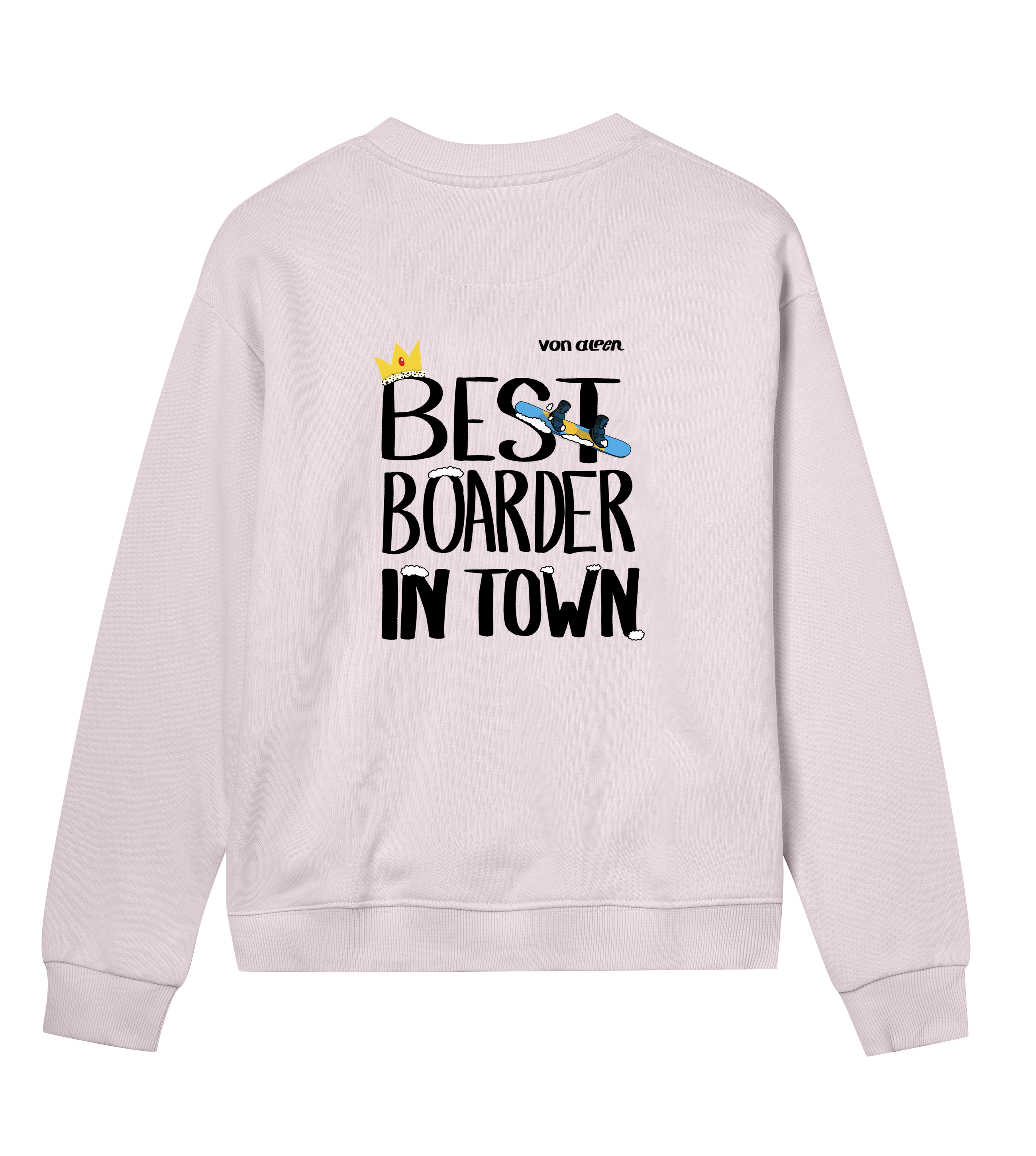 Best Boarder Sweatshirt Regular Women’s