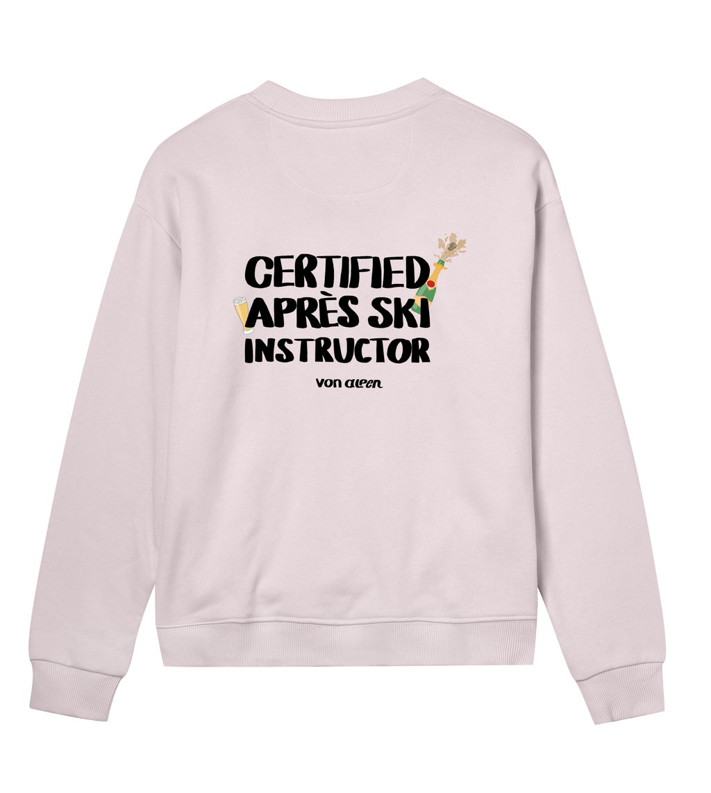 Certified Après-Ski Instructor Sweatshirt Regular Women’s