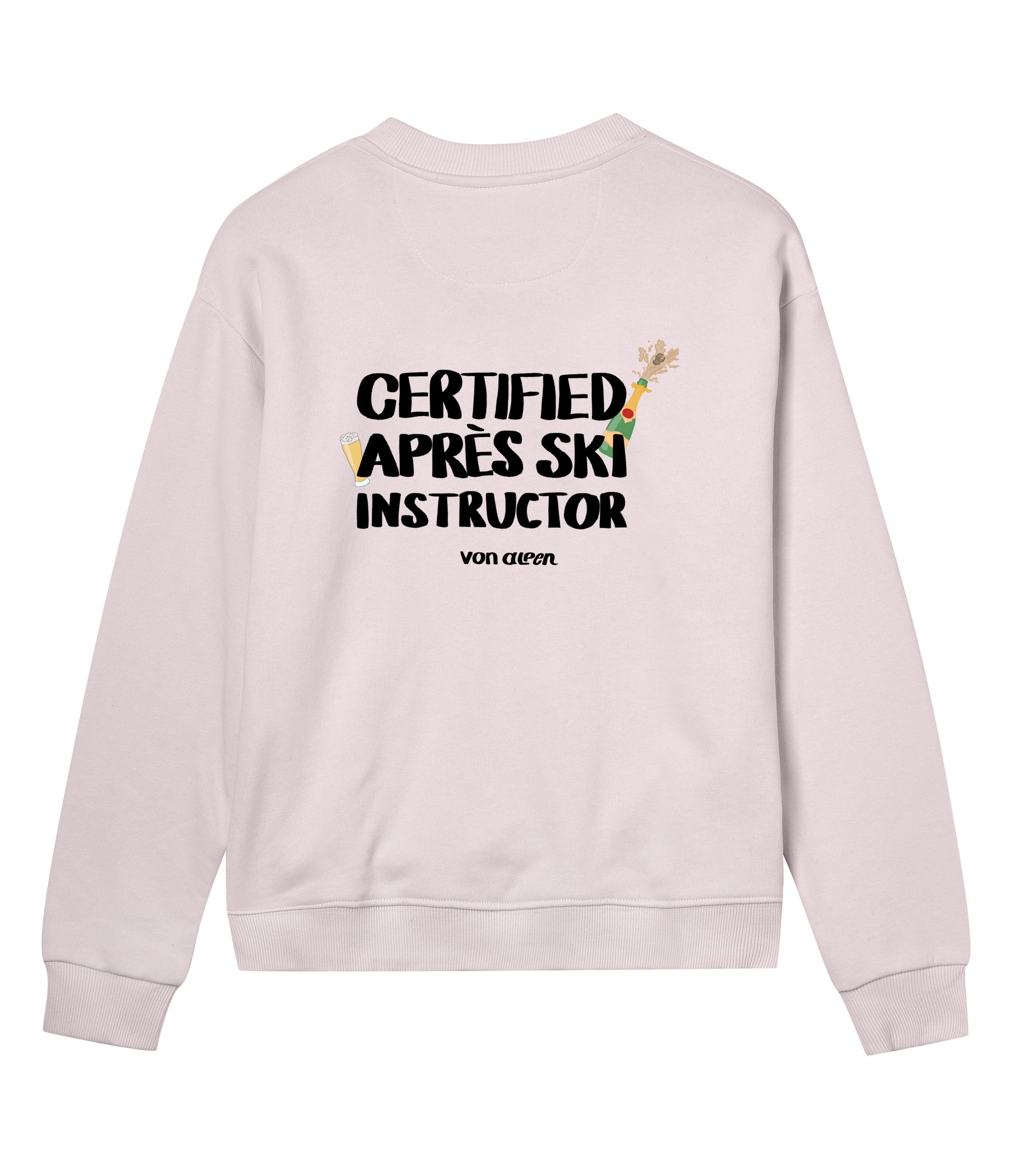 Certified Après-Ski Instructor Sweatshirt Regular Women’s