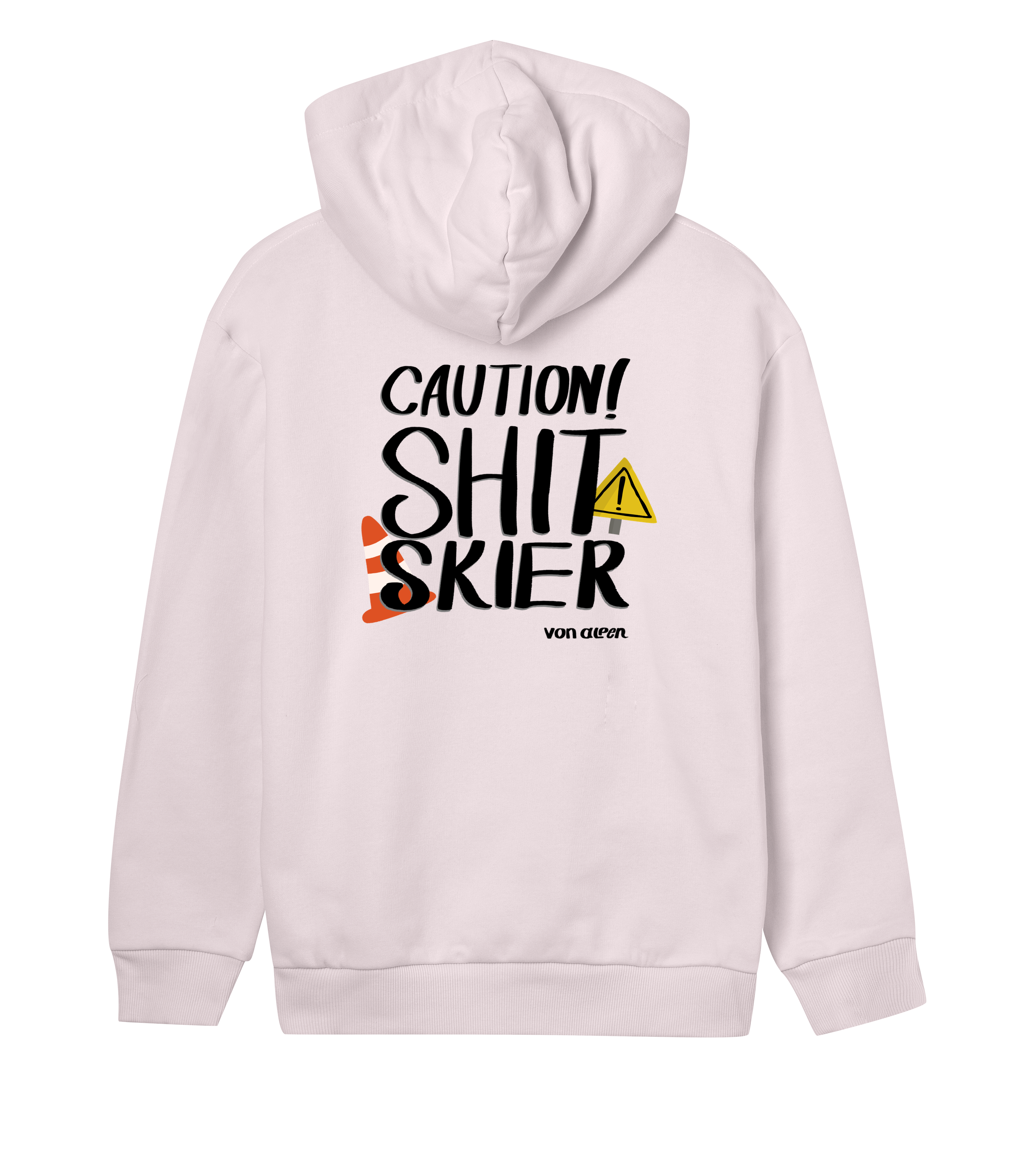 Shit Skier Hoodie Regular Women’s