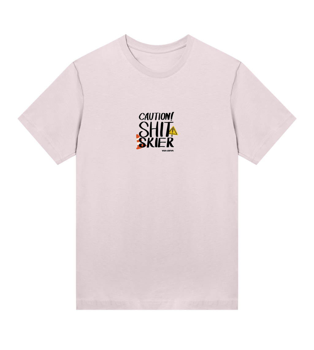 Shit Skier T-Shirt Regular Women’s