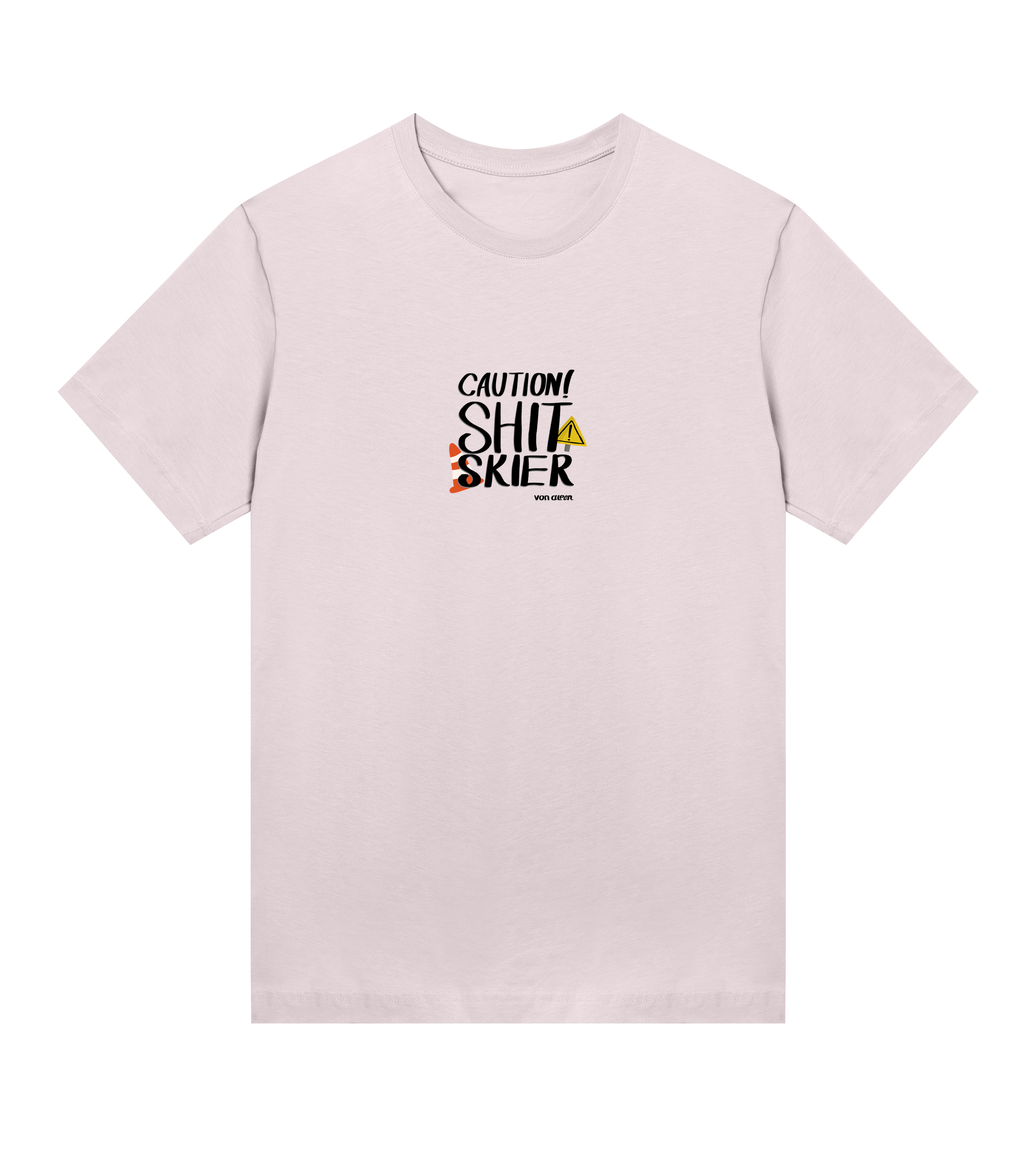 Shit Skier T-Shirt Regular Women’s