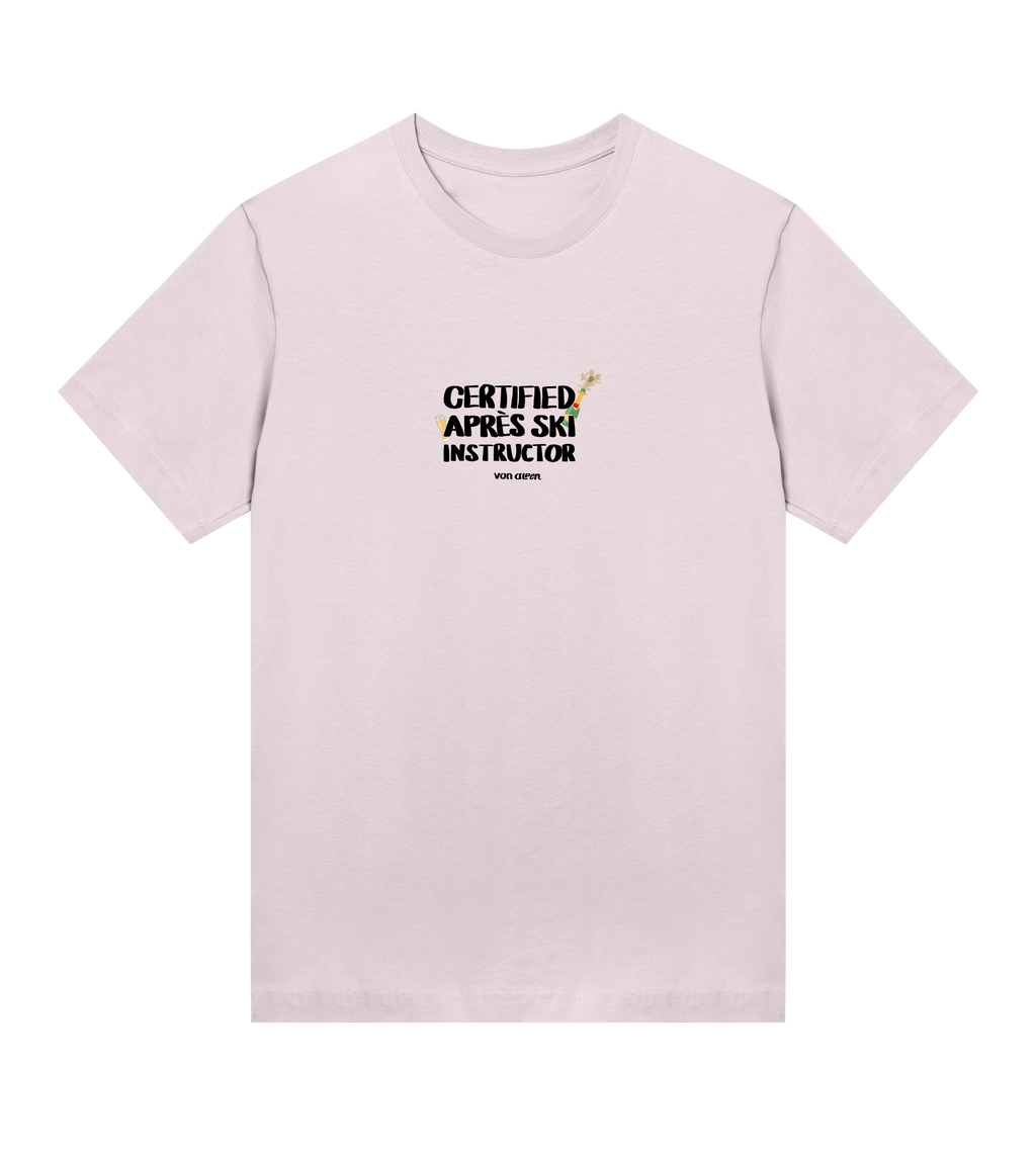 Certified Après-Ski Instructor T-Shirt Regular Women’s
