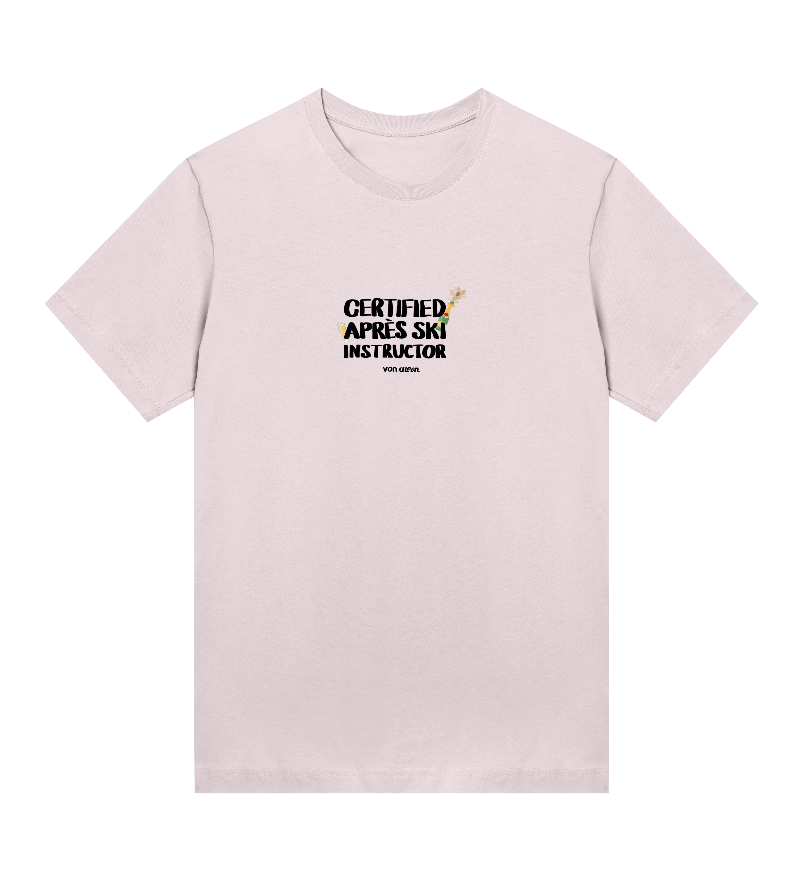 Certified Après-Ski Instructor T-Shirt Regular Women’s