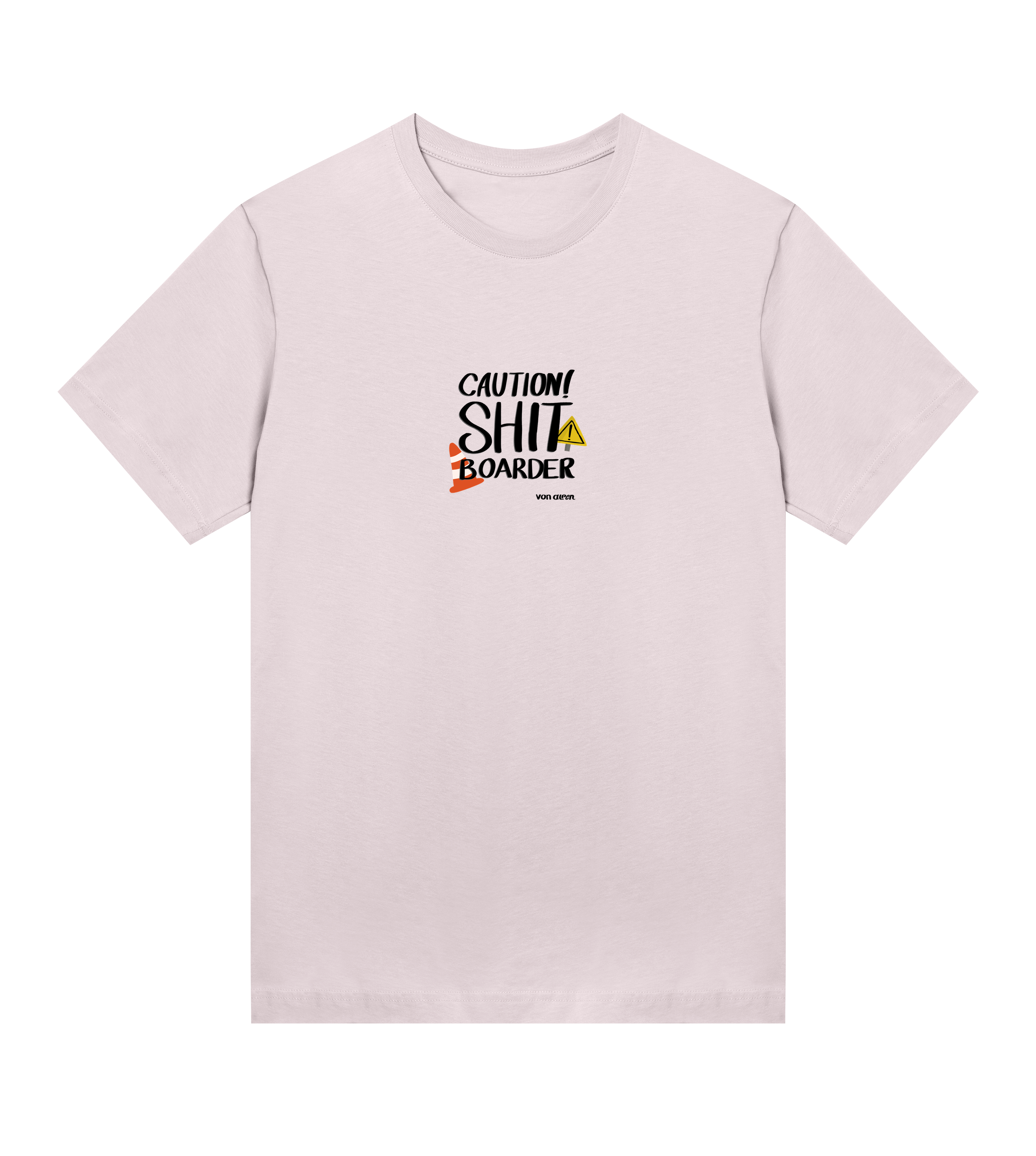 Shit Boarder T-Shirt Regular Women’s