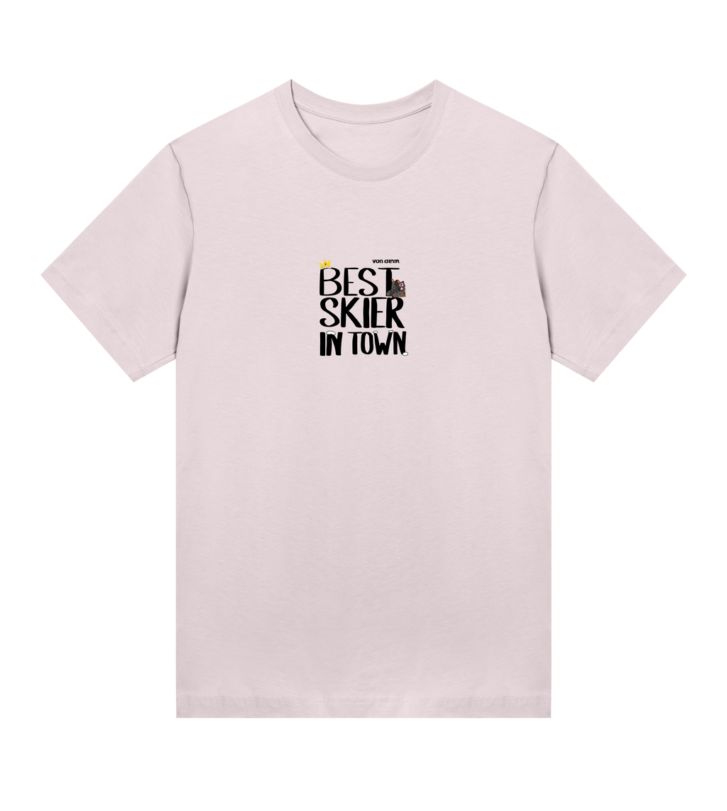 Best Skier T-Shirt Regular Women’s
