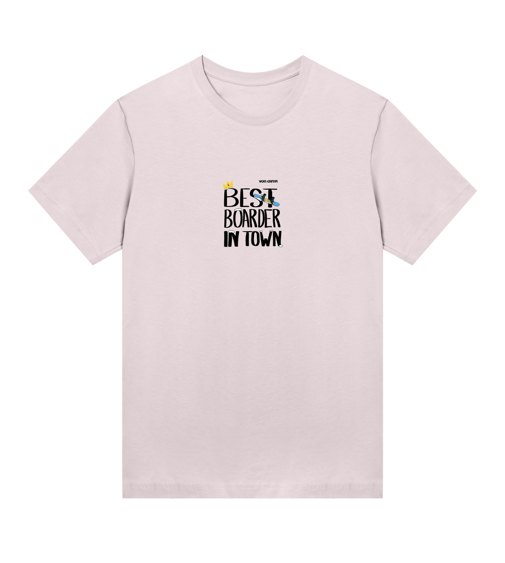 Best Boarder T-Shirt Regular Women’s