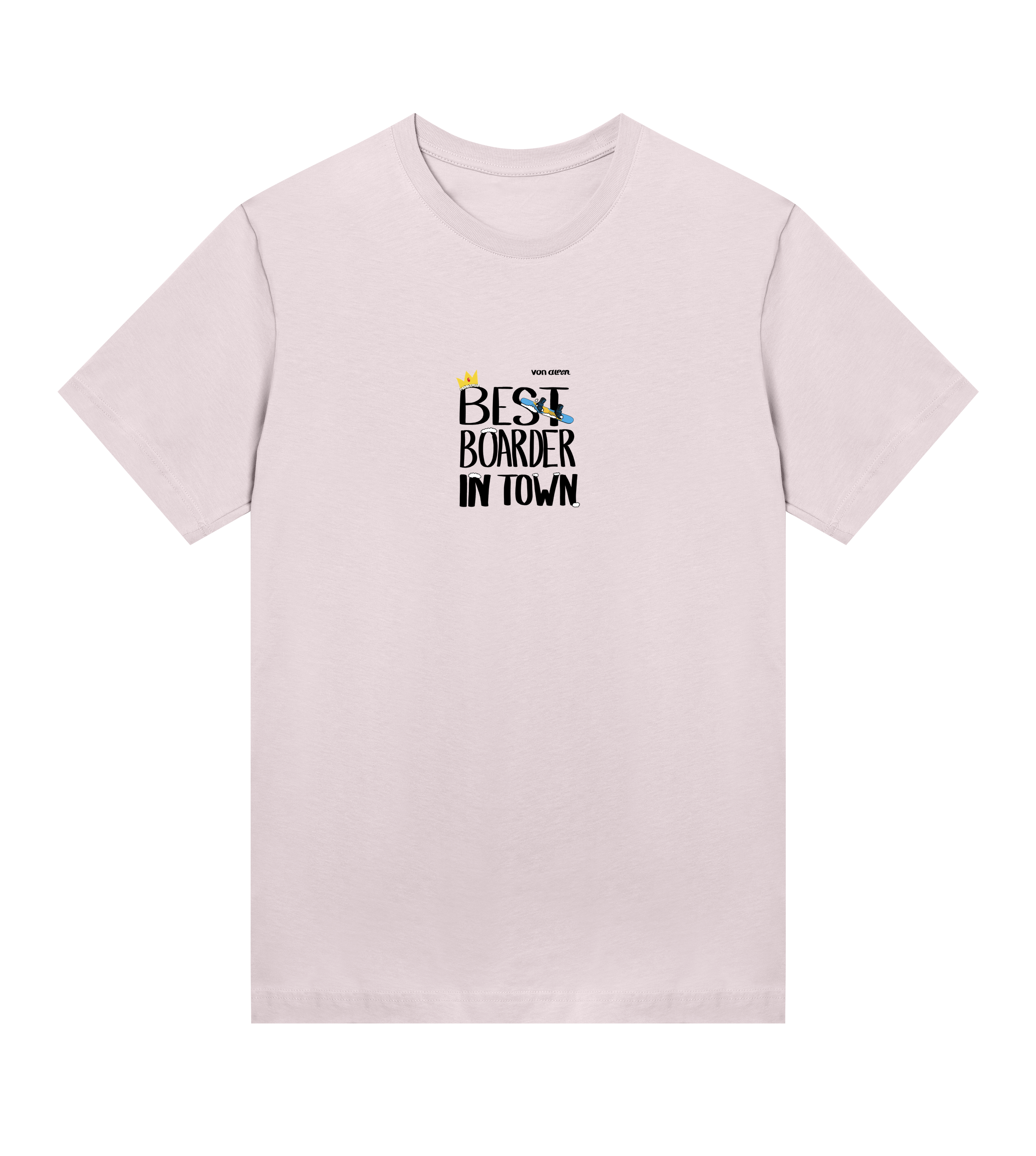 Best Boarder T-Shirt Regular Women’s