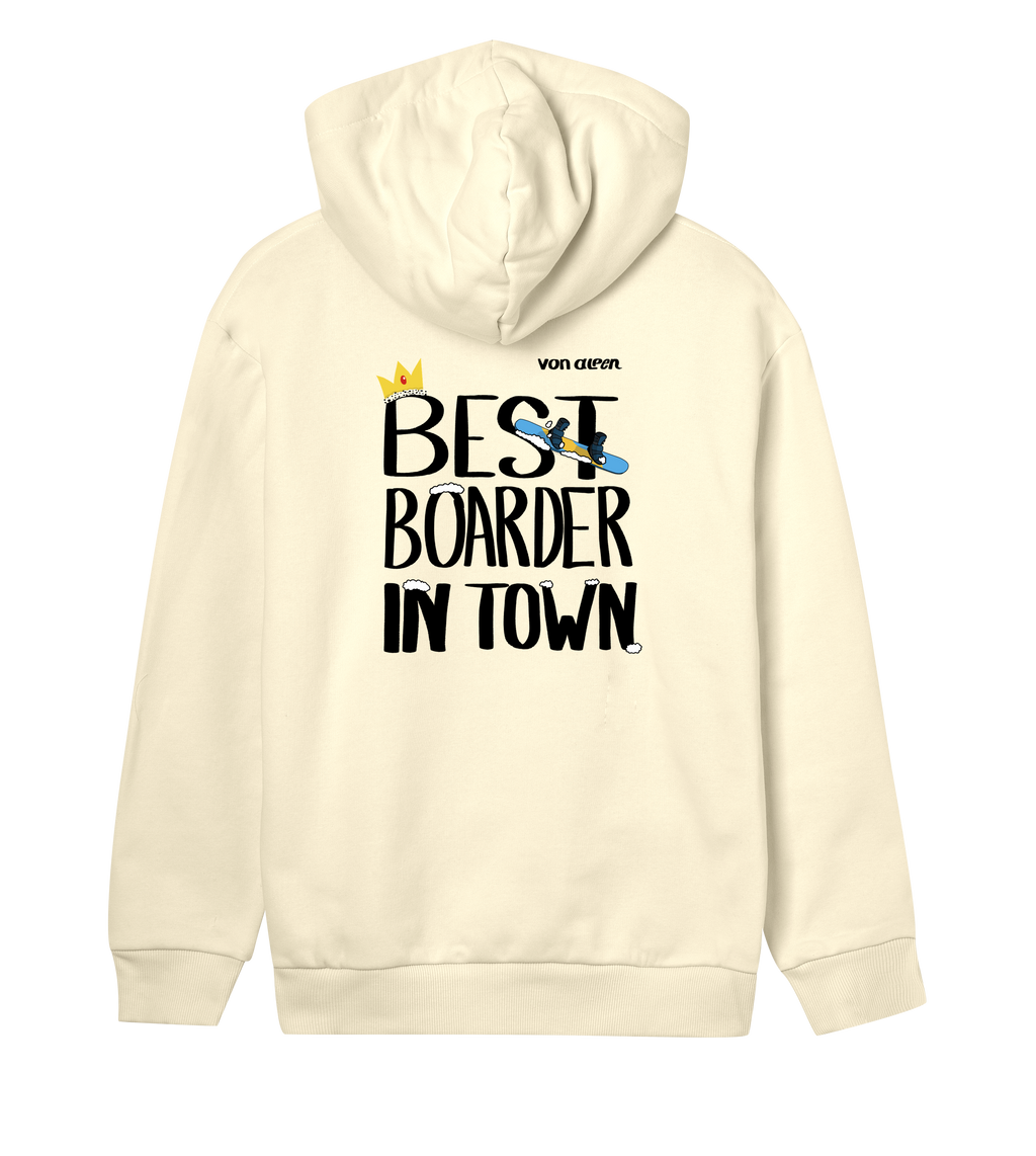 Best Boarder Hoodie Regular Women’s