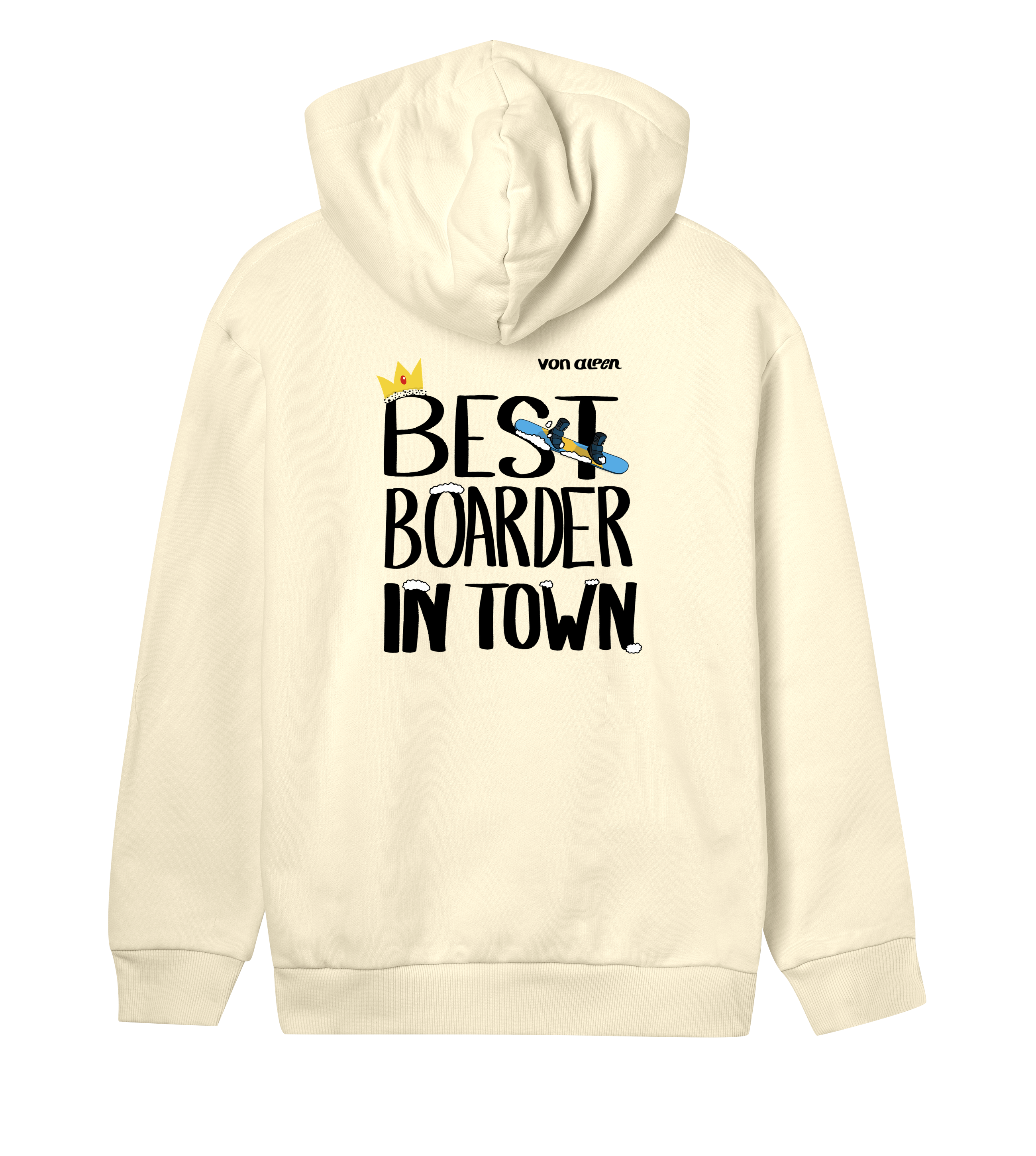 Best Boarder Hoodie Regular Women’s