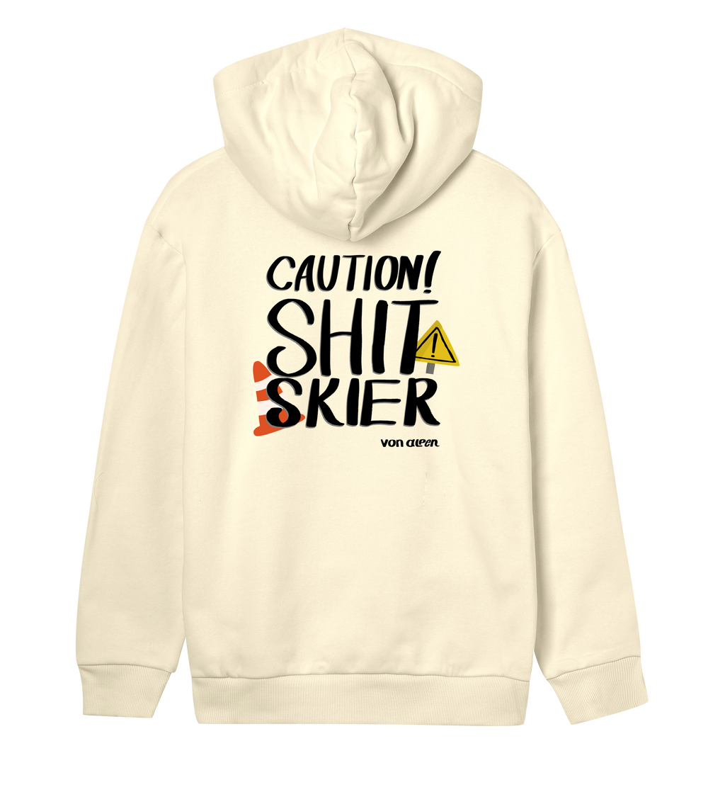 Shit Skier Hoodie Regular Women’s