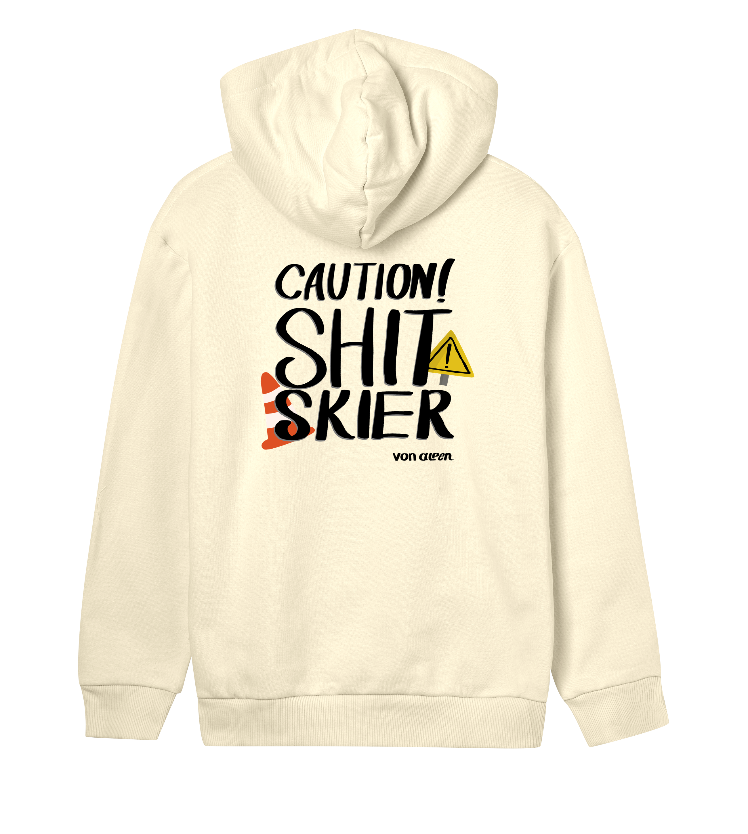 Shit Skier Hoodie Regular Women’s