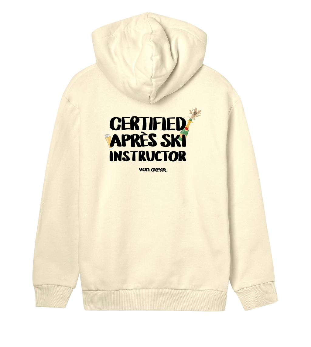 Certified Après-Ski Instructor Hoodie Regular Women’s