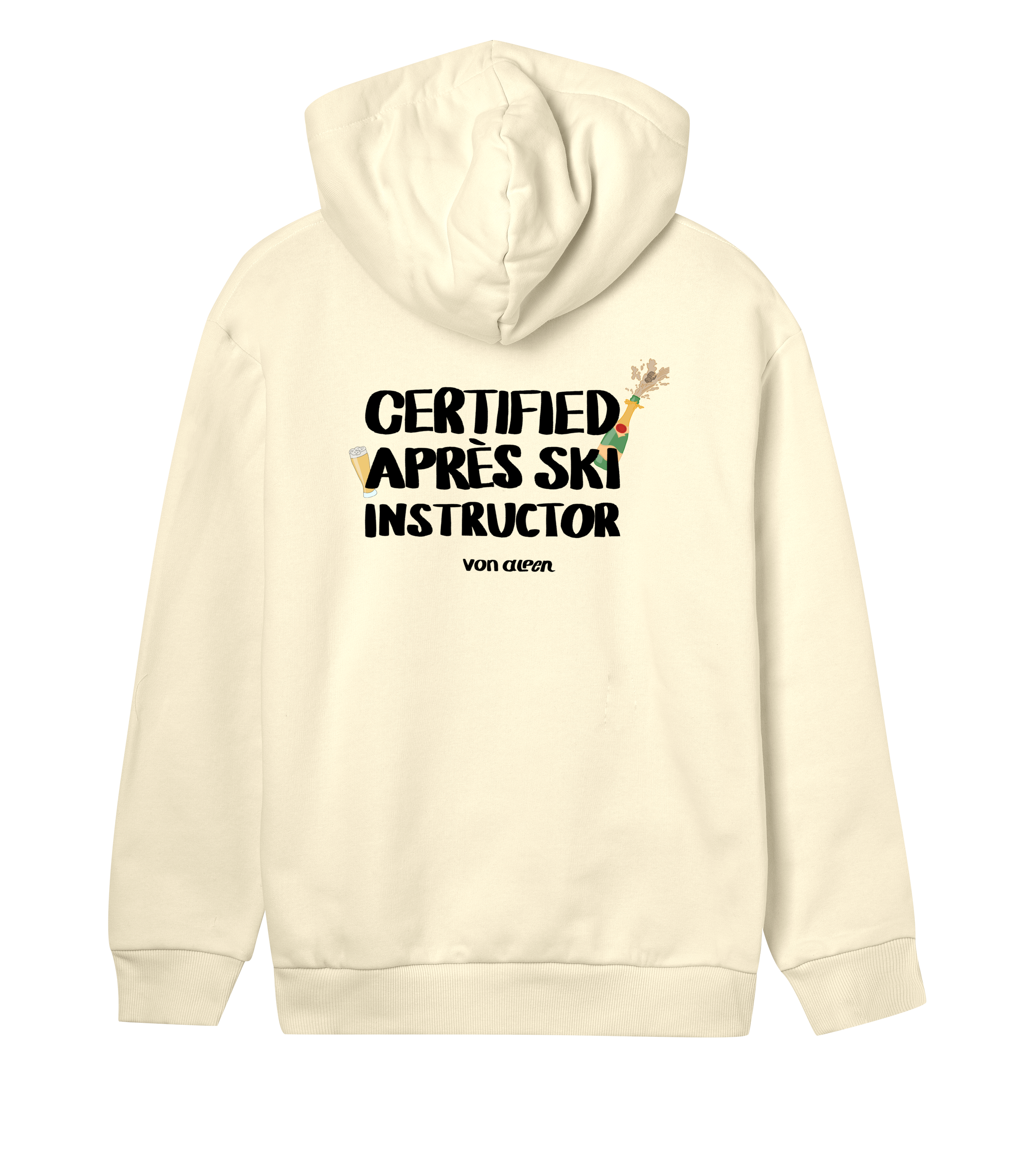 Certified Après-Ski Instructor Hoodie Regular Women’s