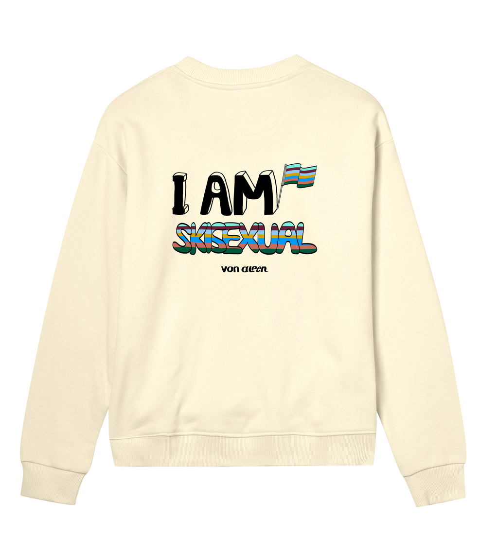 Skisexual Sweatshirt Regular Women’s