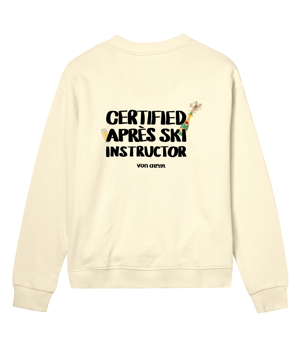 Certified Après-Ski Instructor Sweatshirt Regular Women’s