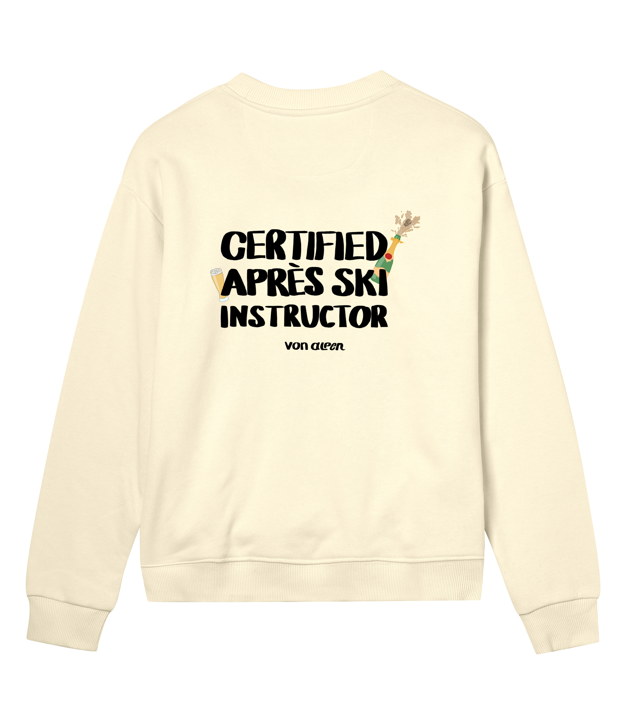Certified Après-Ski Instructor Sweatshirt Regular Women’s
