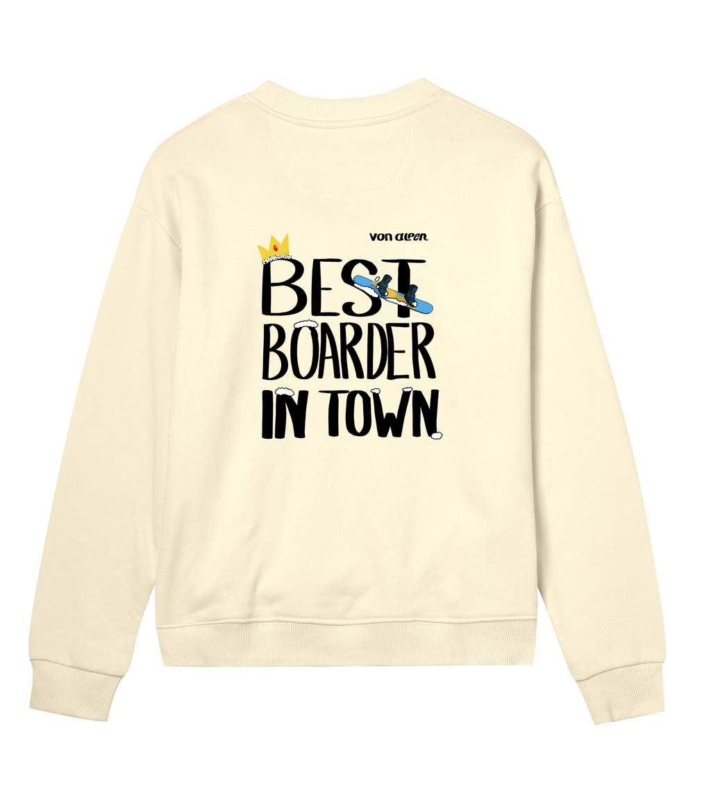 Best Boarder Sweatshirt Regular Women’s