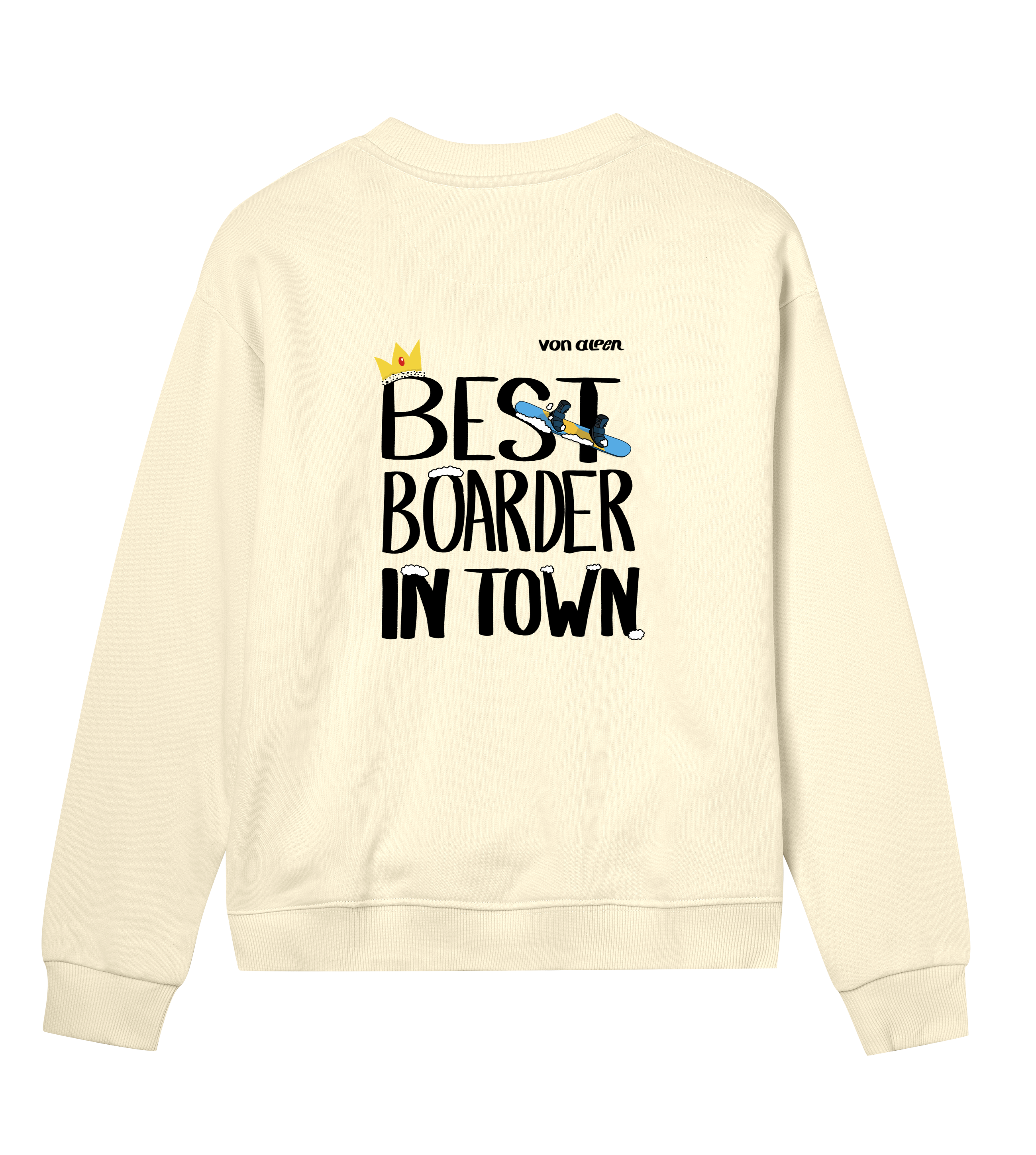 Best Boarder Sweatshirt Regular Women’s