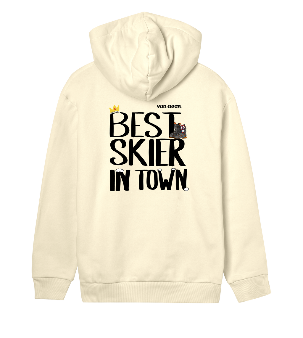 Best Skier Hoodie Regular Women’s