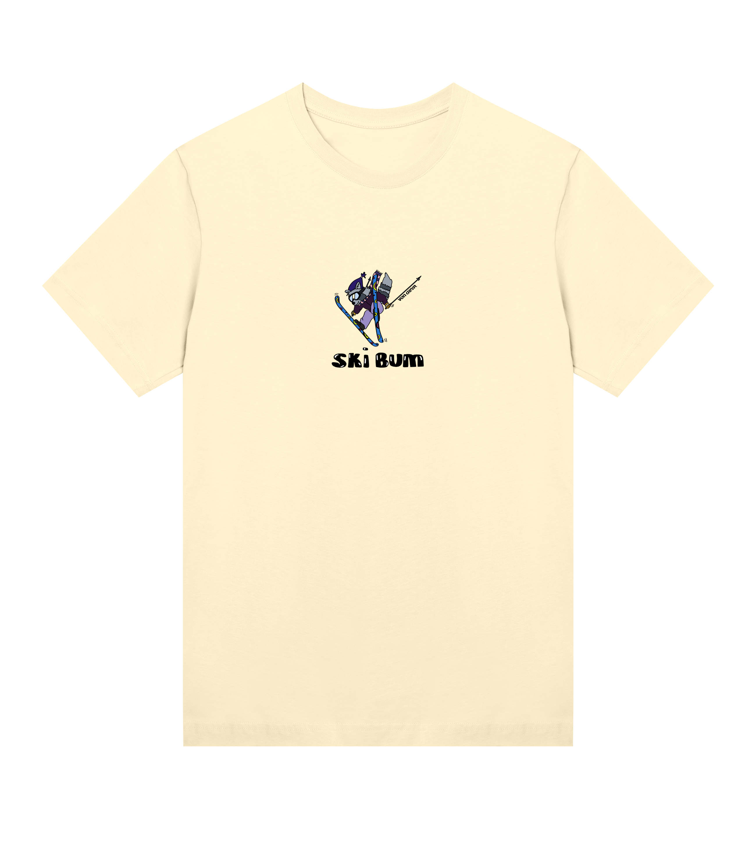 Ski Bum T-Shirt Regular Women’s