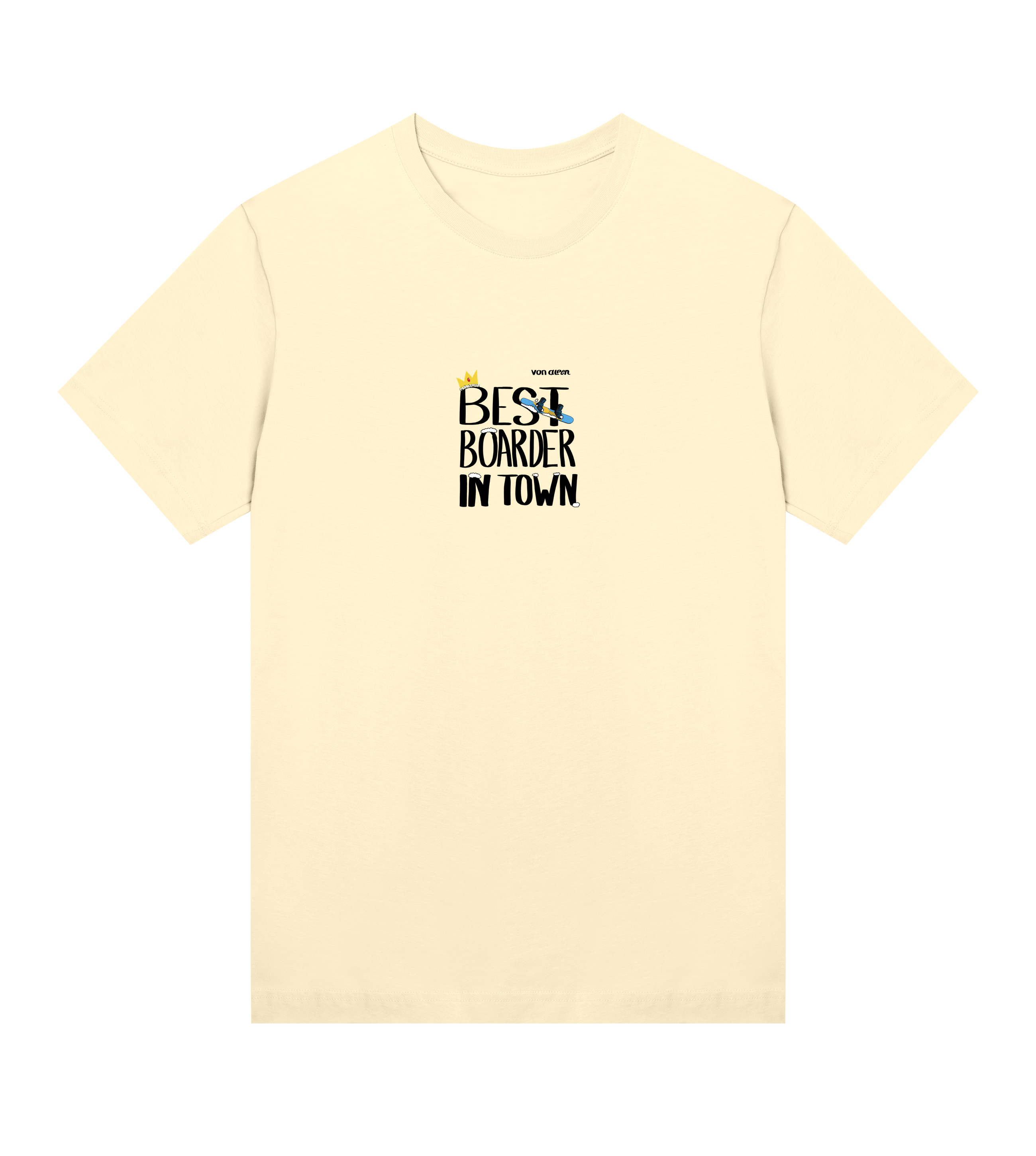 Best Boarder T-Shirt Regular Women’s