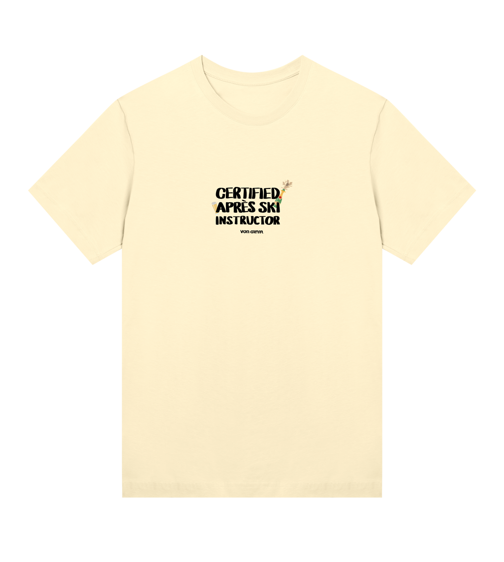Certified Après-Ski Instructor T-Shirt Regular Women’s
