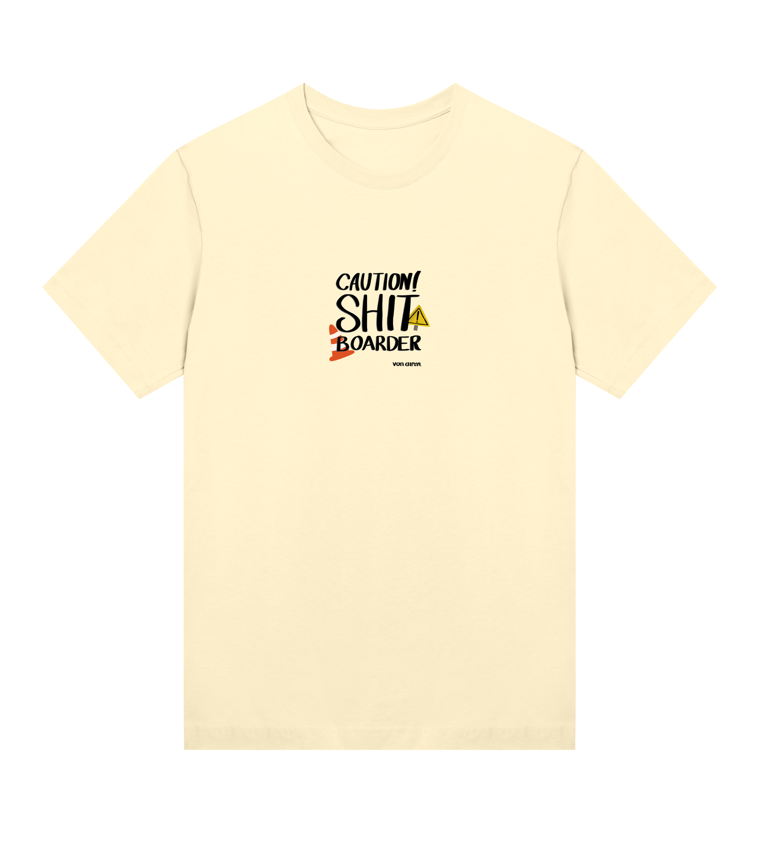 Shit Boarder T-Shirt Regular Women’s
