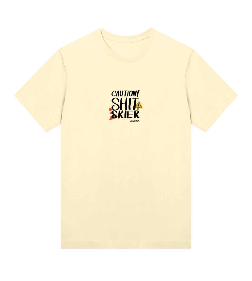 Shit Skier T-Shirt Regular Women’s