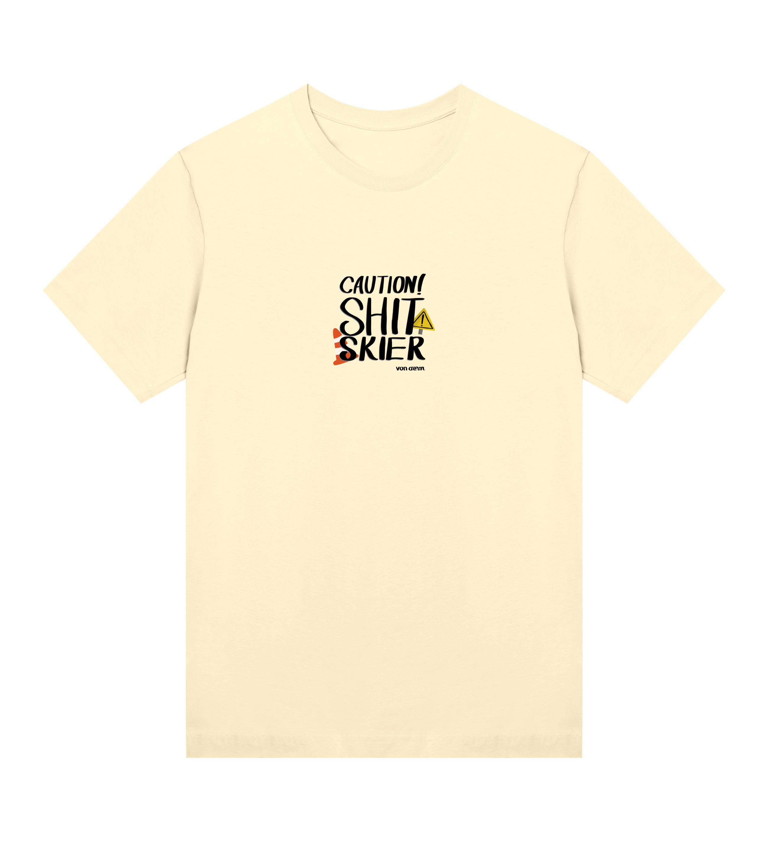 Shit Skier T-Shirt Regular Women’s