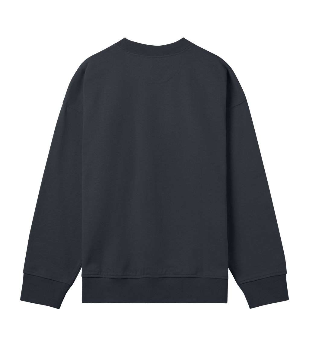 Ski Bum Sweatshirt Oversized Men’s (Back Print)