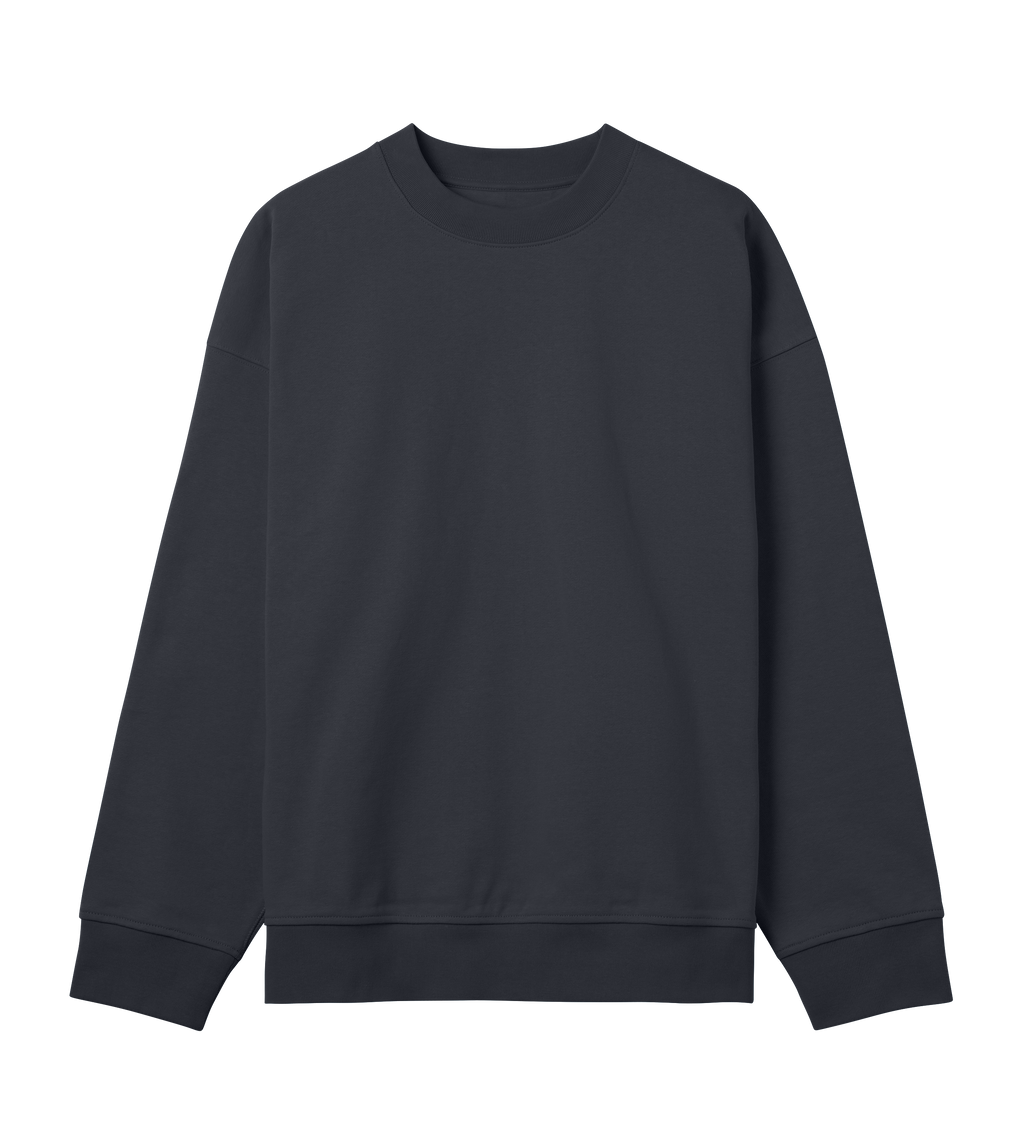 Skisexual Sweatshirt Oversized Men’s (Back Print)