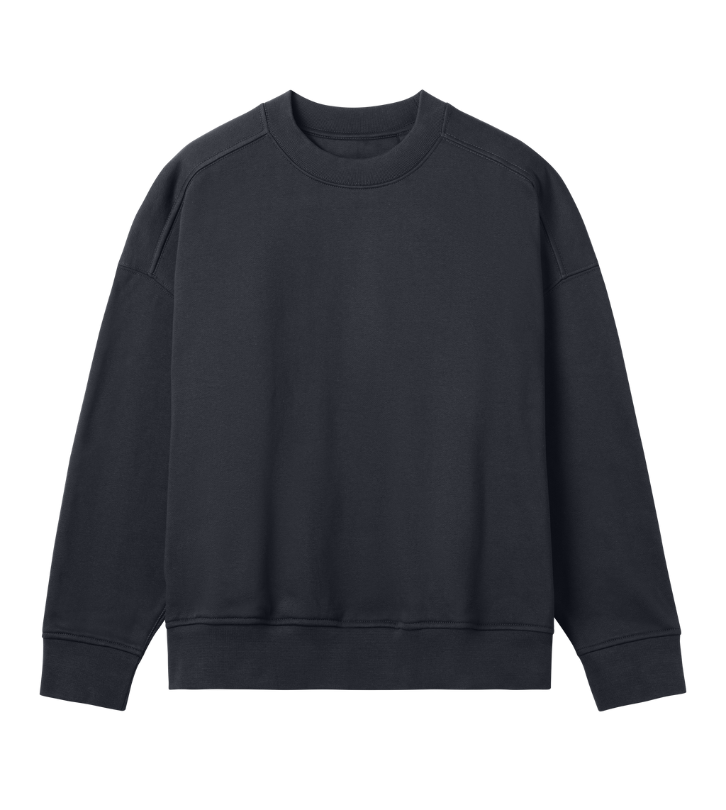 Shit Boarder Sweatshirt Oversized Women’s